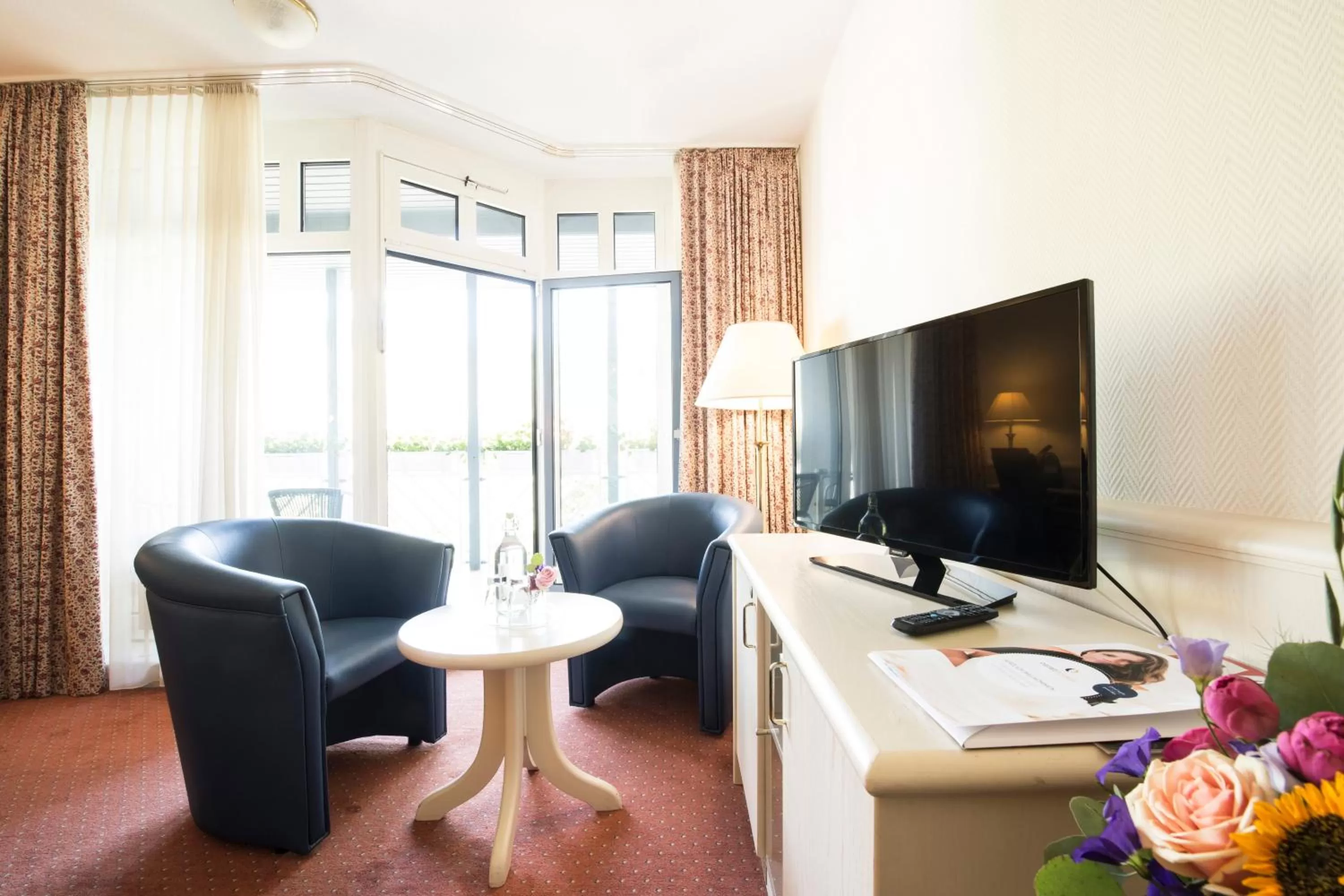 TV and multimedia in Hotel Traube Rüdesheim