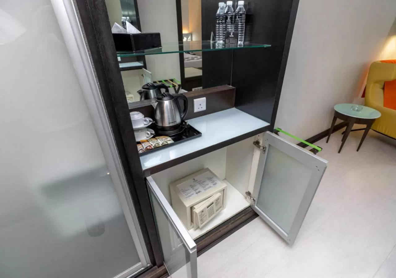 Coffee/tea facilities in Regalodge Hotel & Spa Ipoh