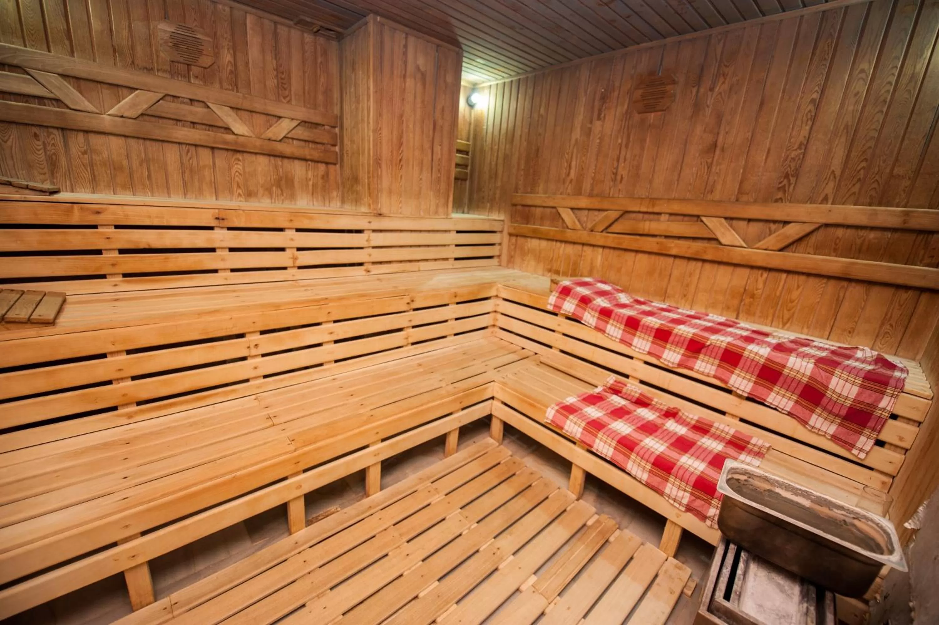 Sauna in Hotel Centrum Istanbul