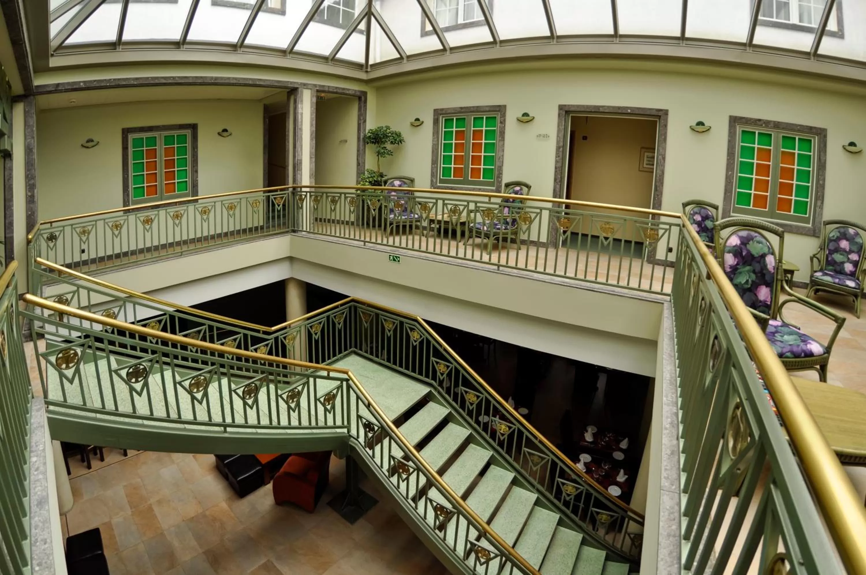 Balcony/Terrace in Hotel Talisman