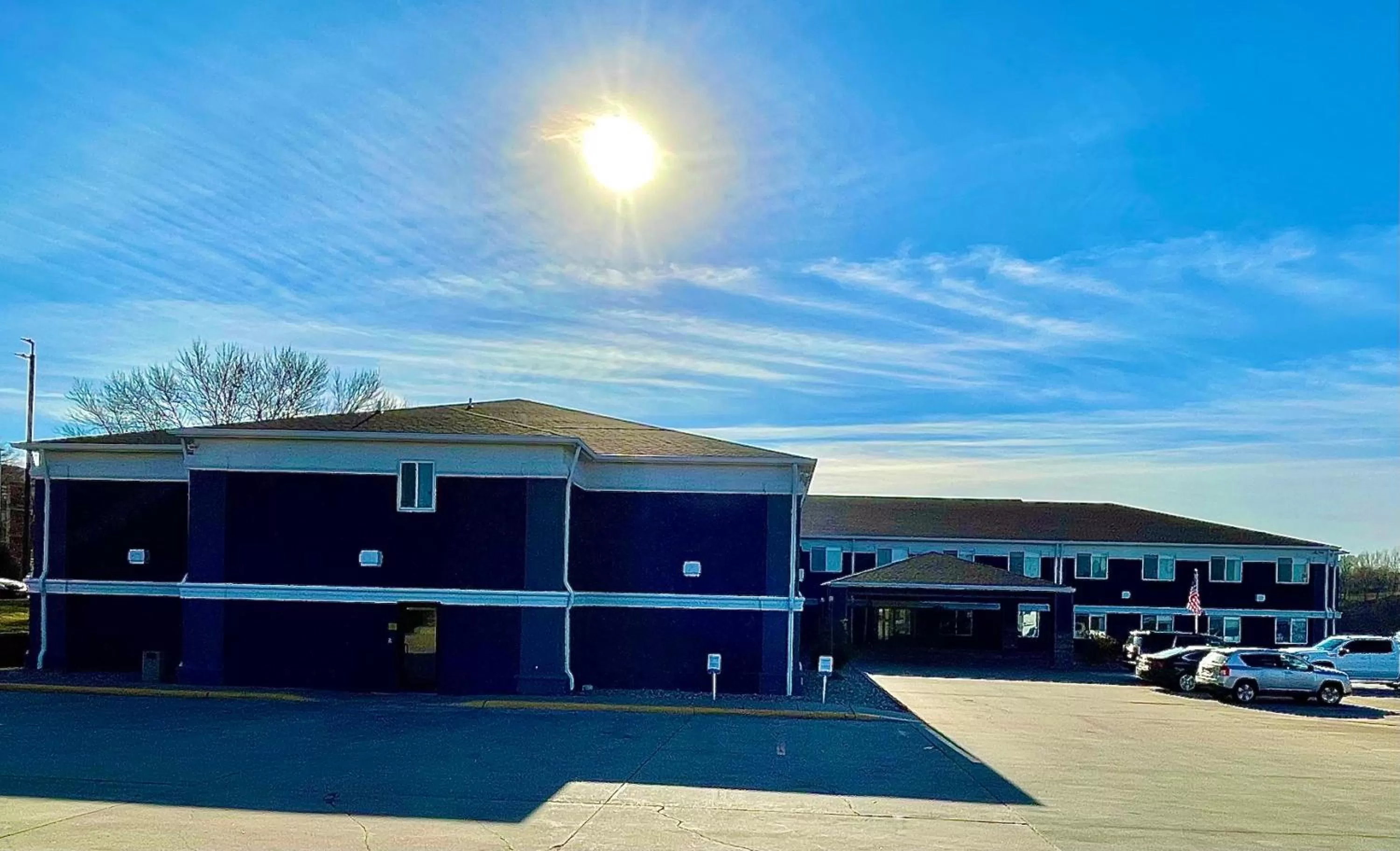 Property building in Comfort Inn Sioux City South