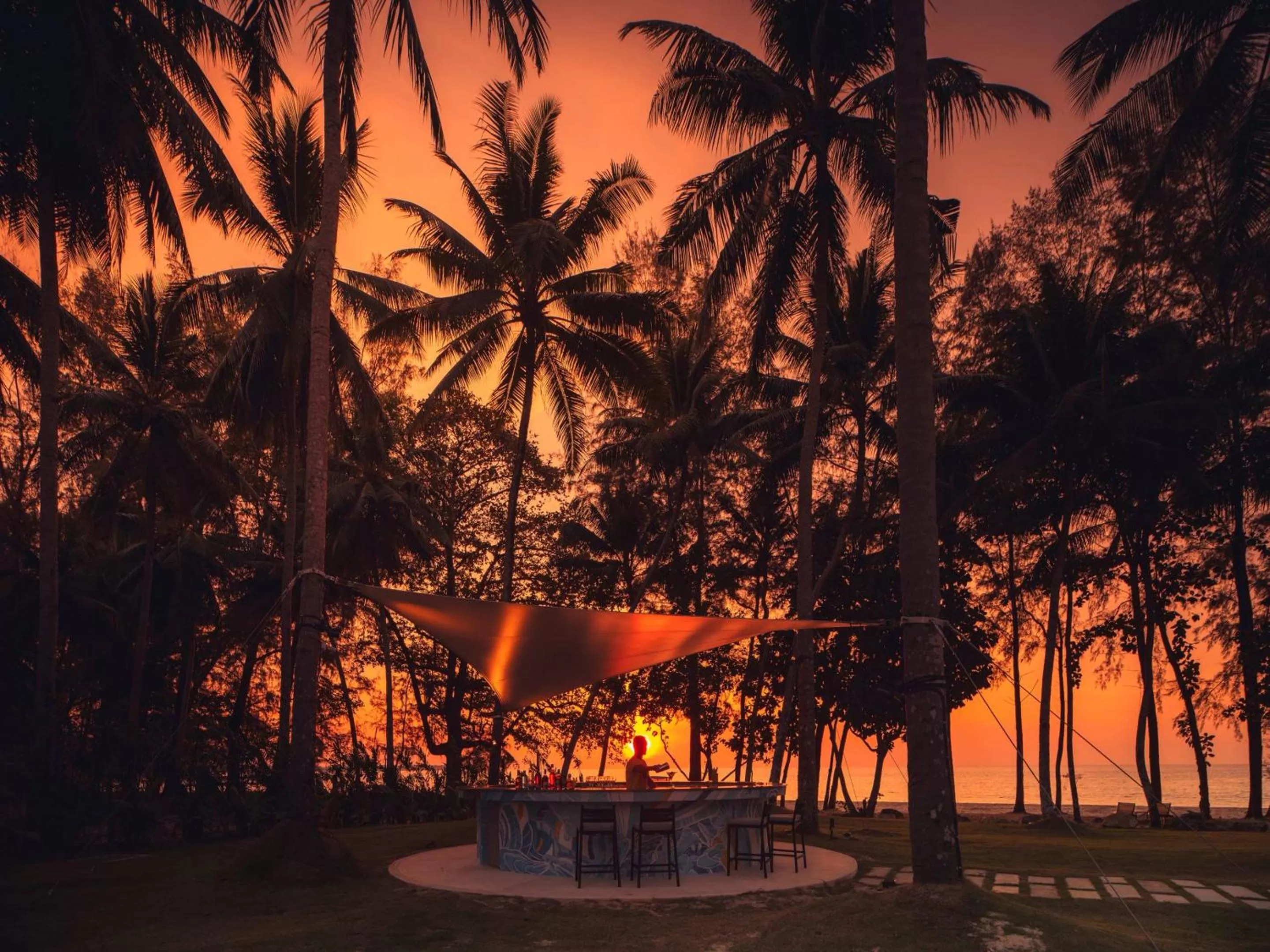 Beach in Avani Plus Khao Lak Resort