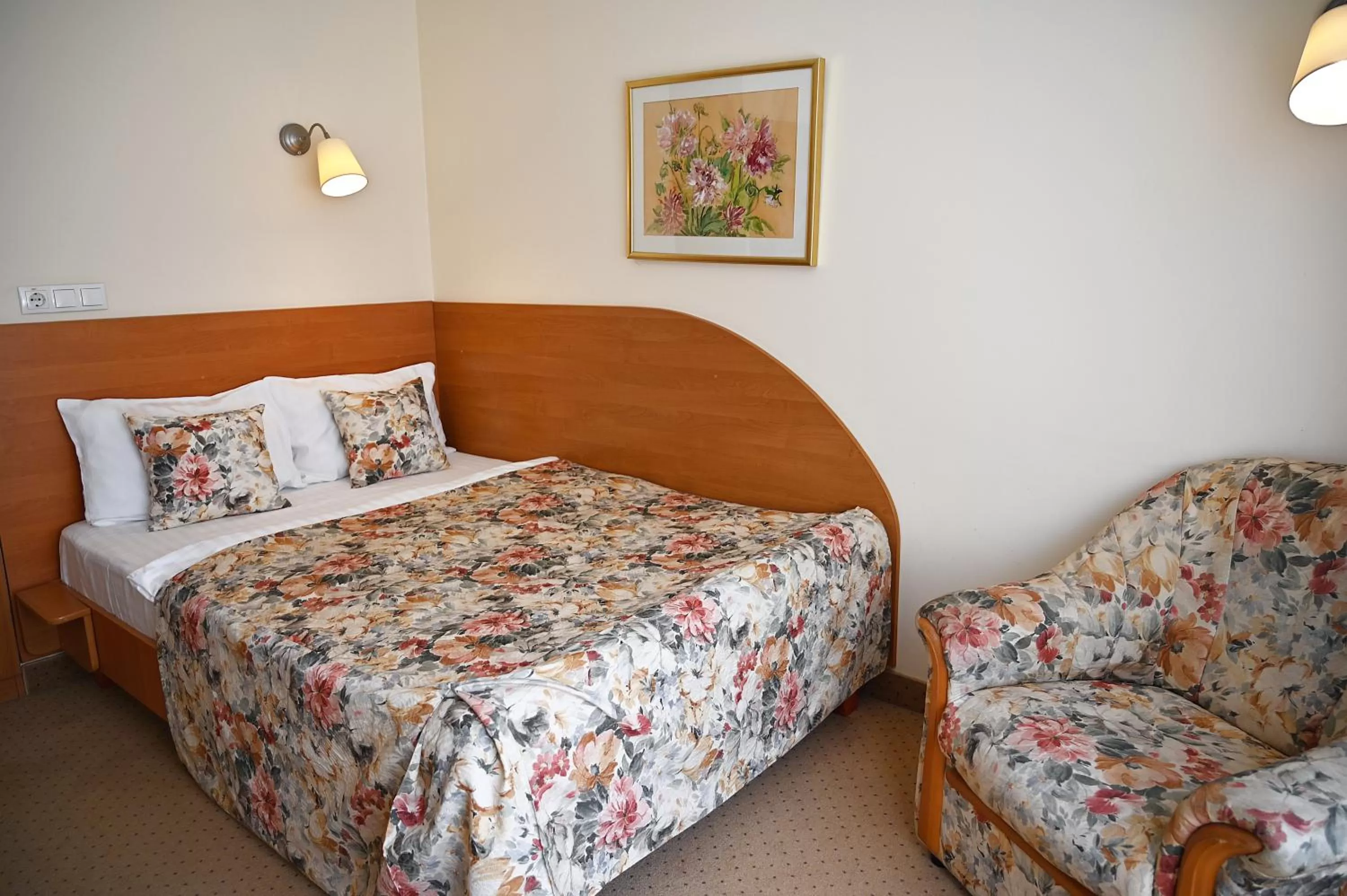 Superior Double Room - single occupancy in Nadiya Hotel