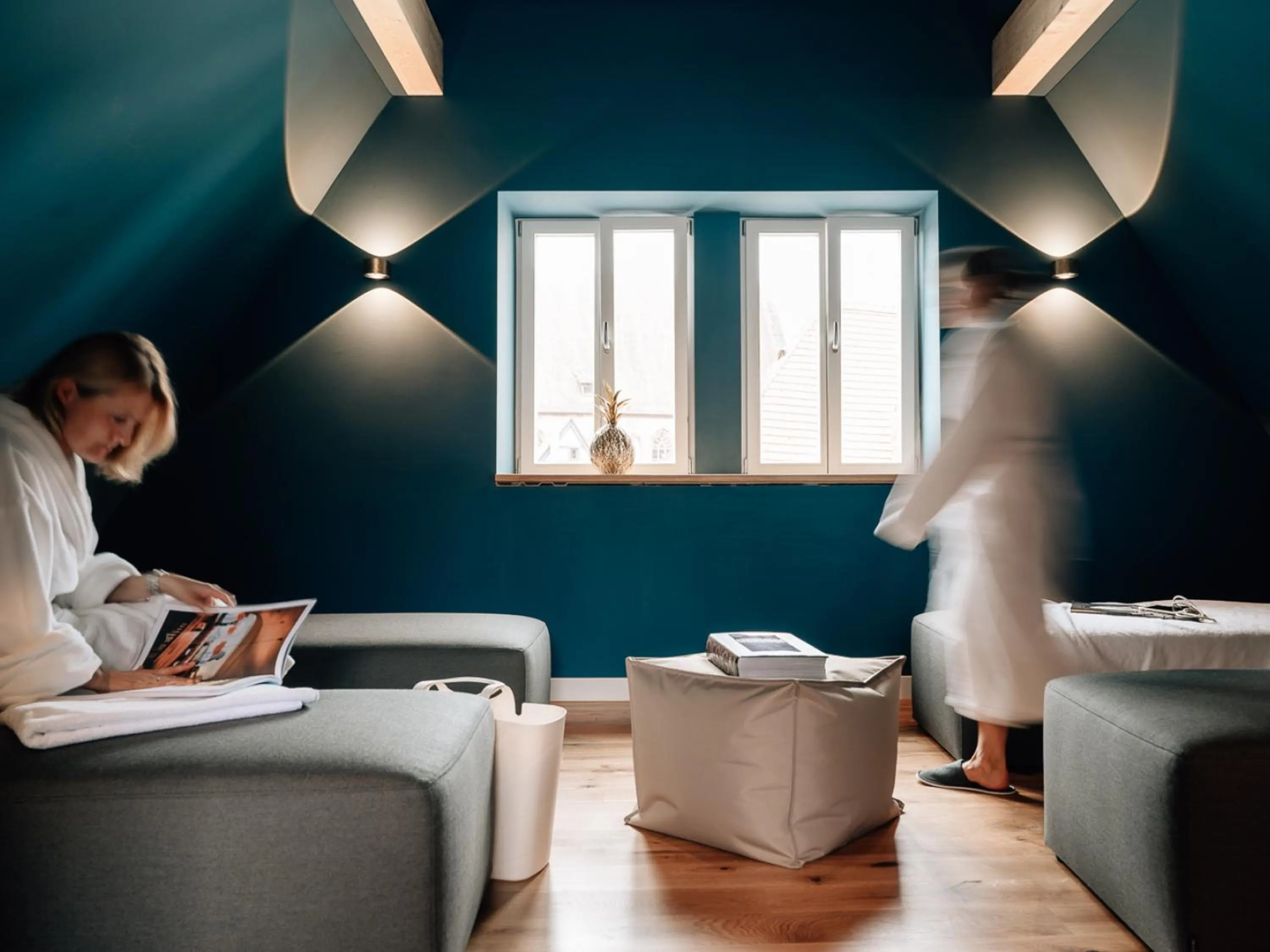 Spa and wellness centre/facilities in Hotel Tuchhaus