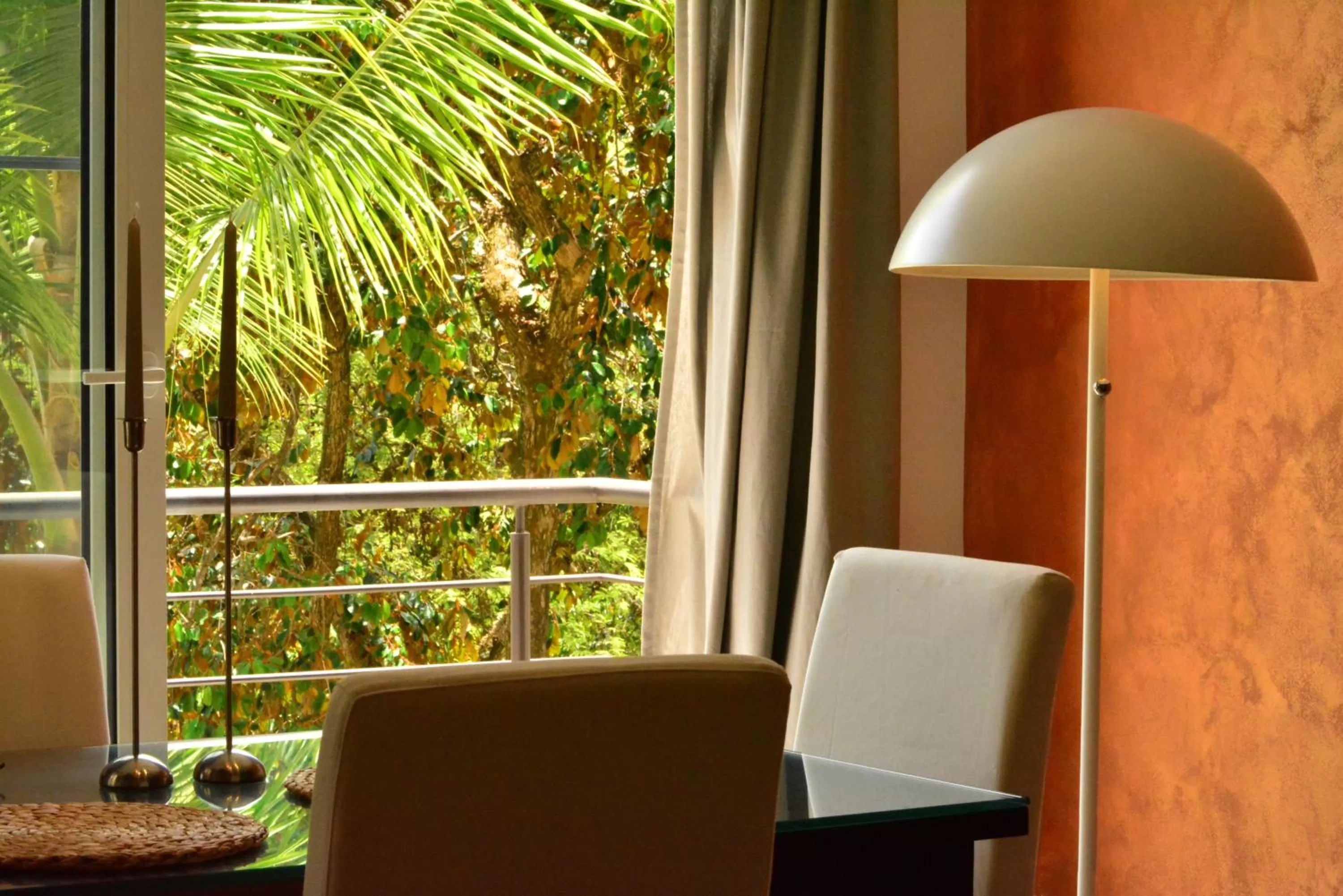 Garden view in Instyle Residences at Infiniti Blu