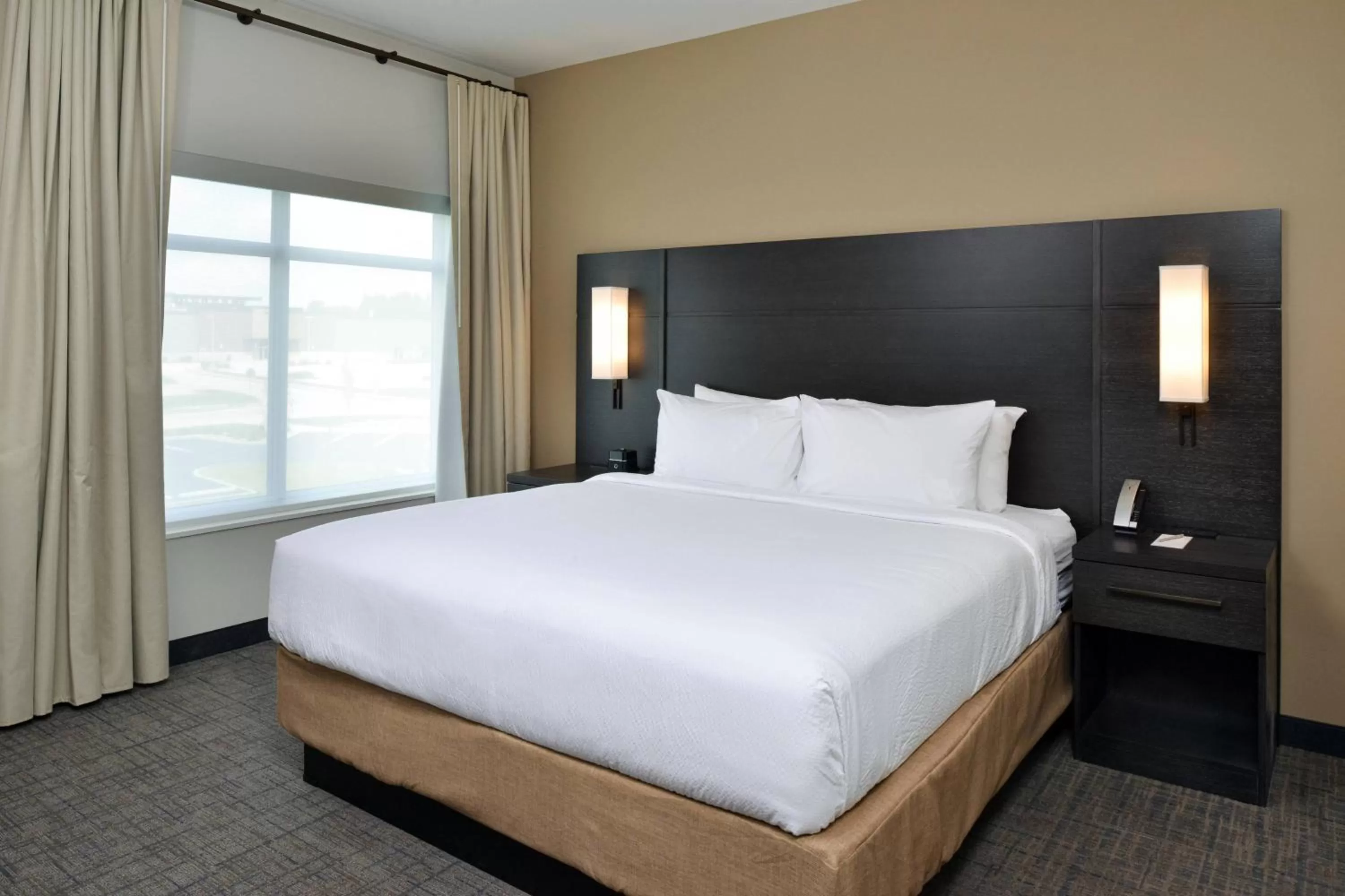 One-Bedroom King Suite with Sofa Bed in Residence Inn by Marriott St Louis Chesterfield