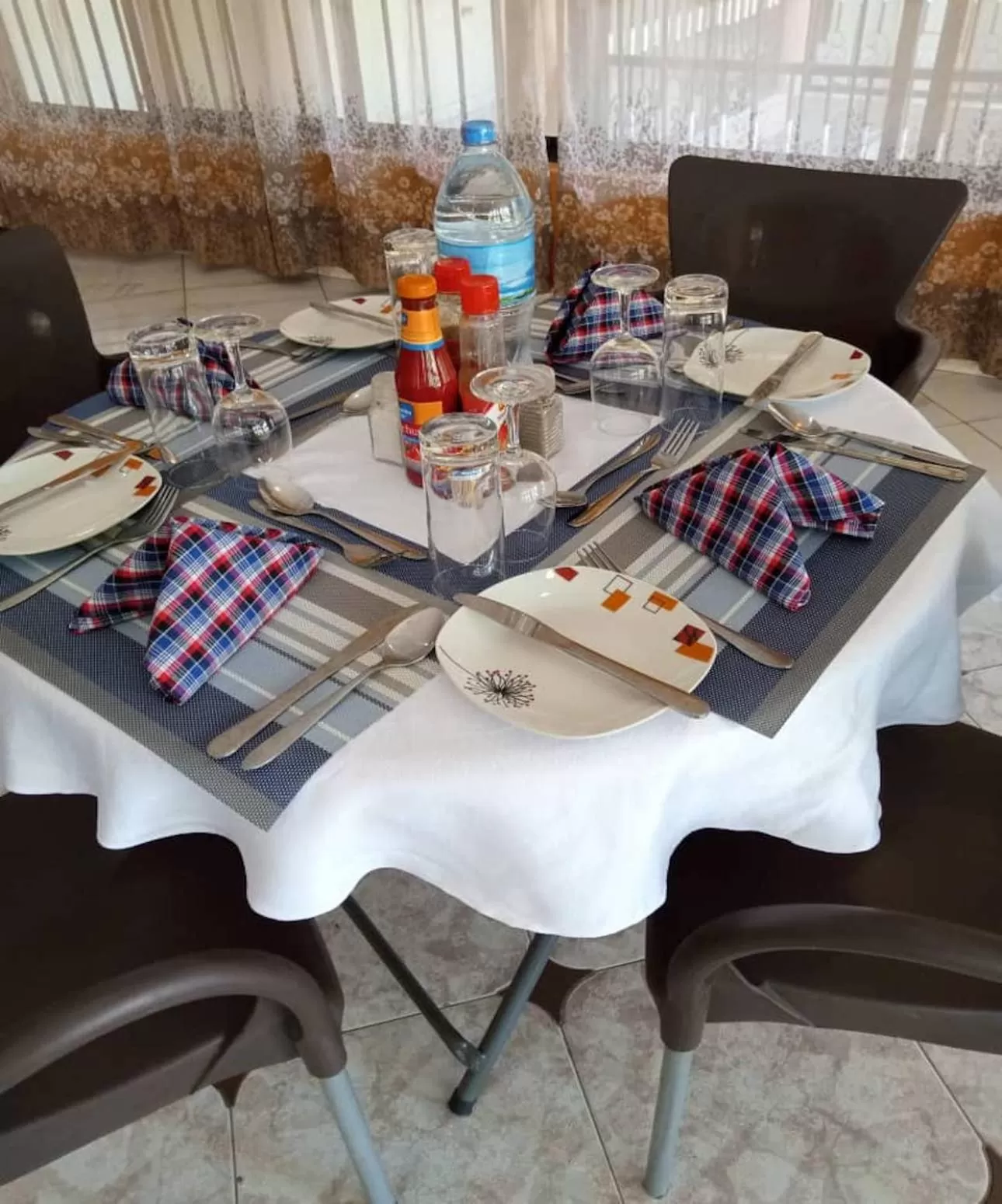 Restaurant/places to eat in Africa Lodge Arusha