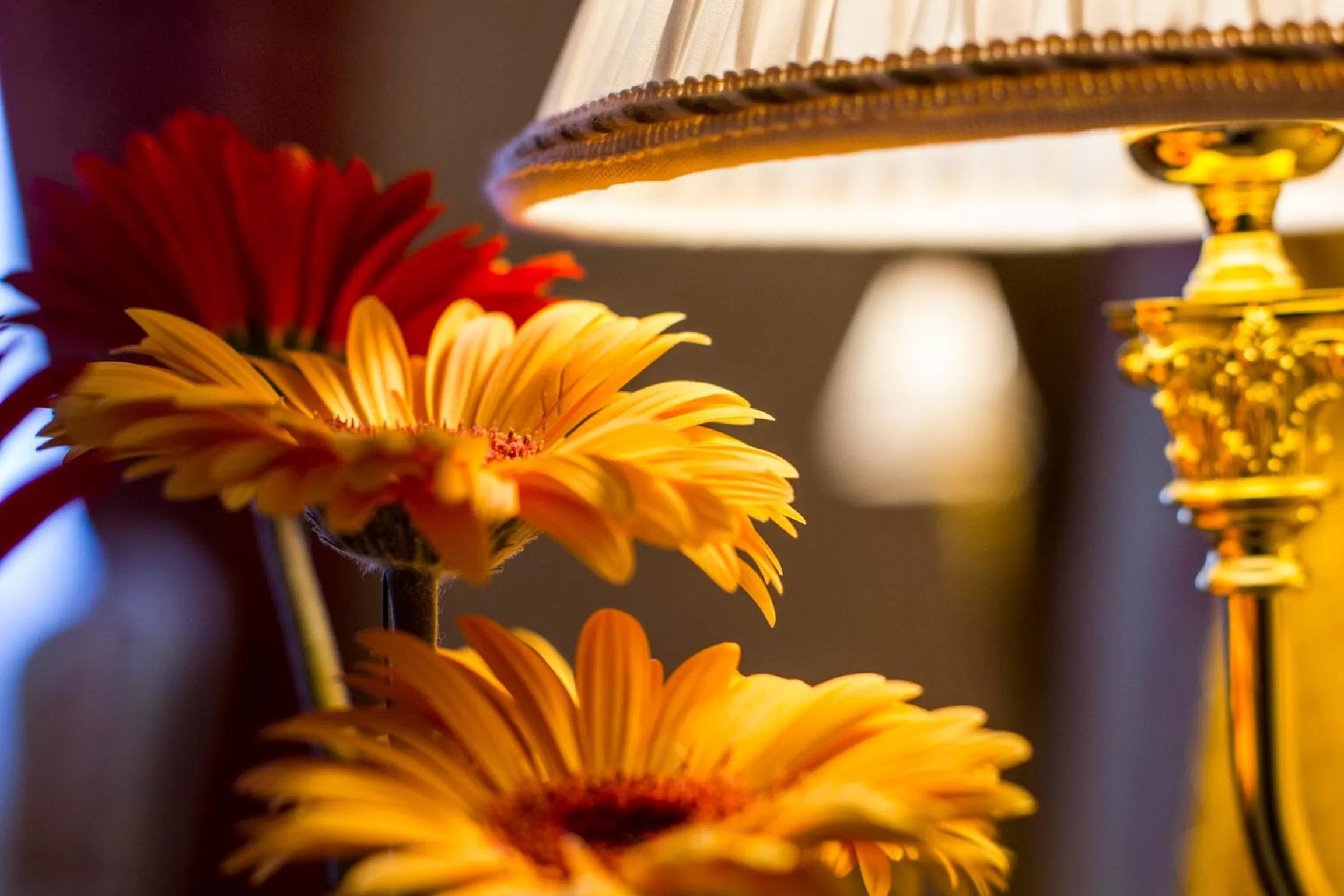 Decorative detail in Hotel La Locanda