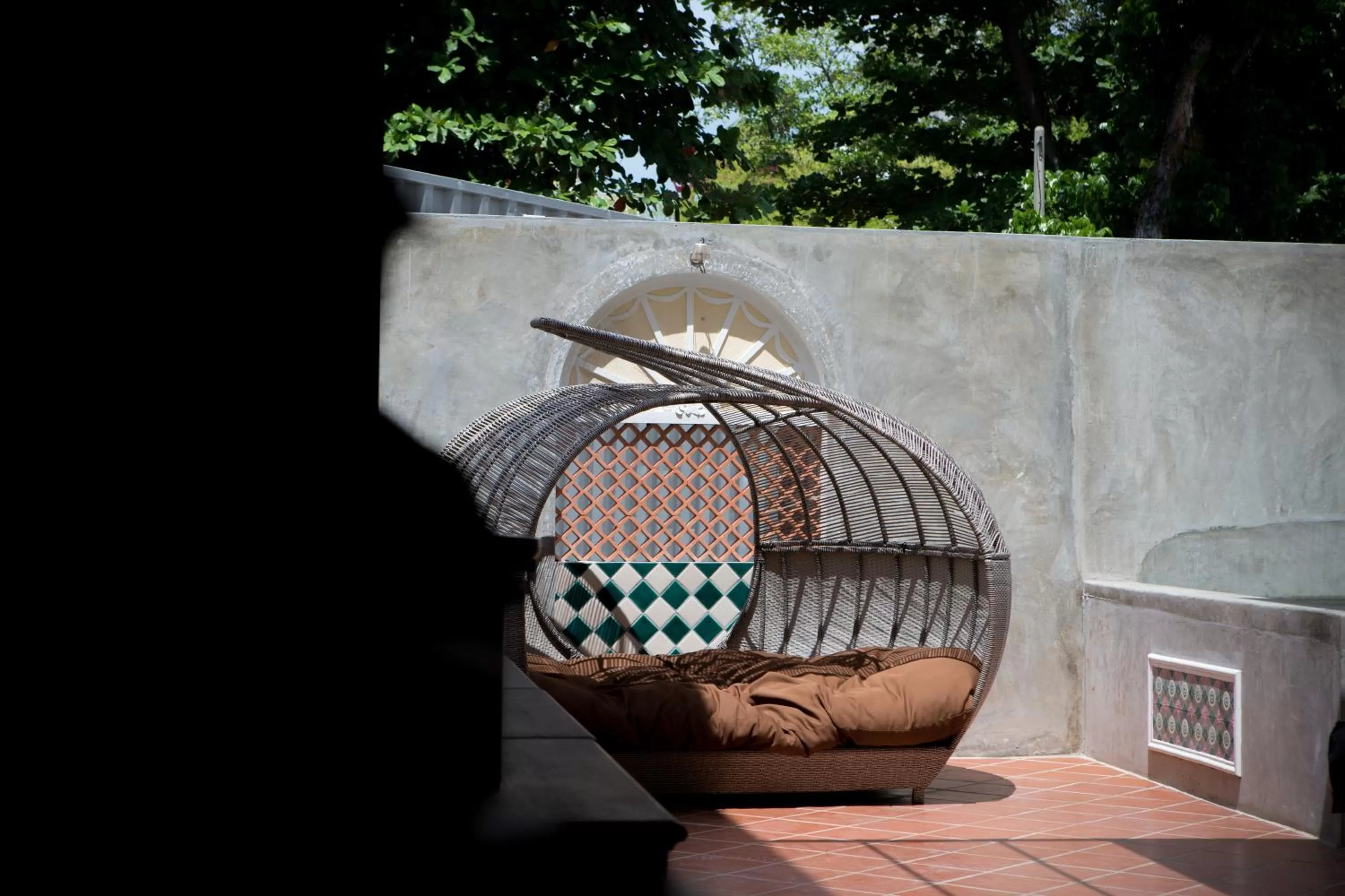 Area and facilities in Jawi Peranakan Mansion