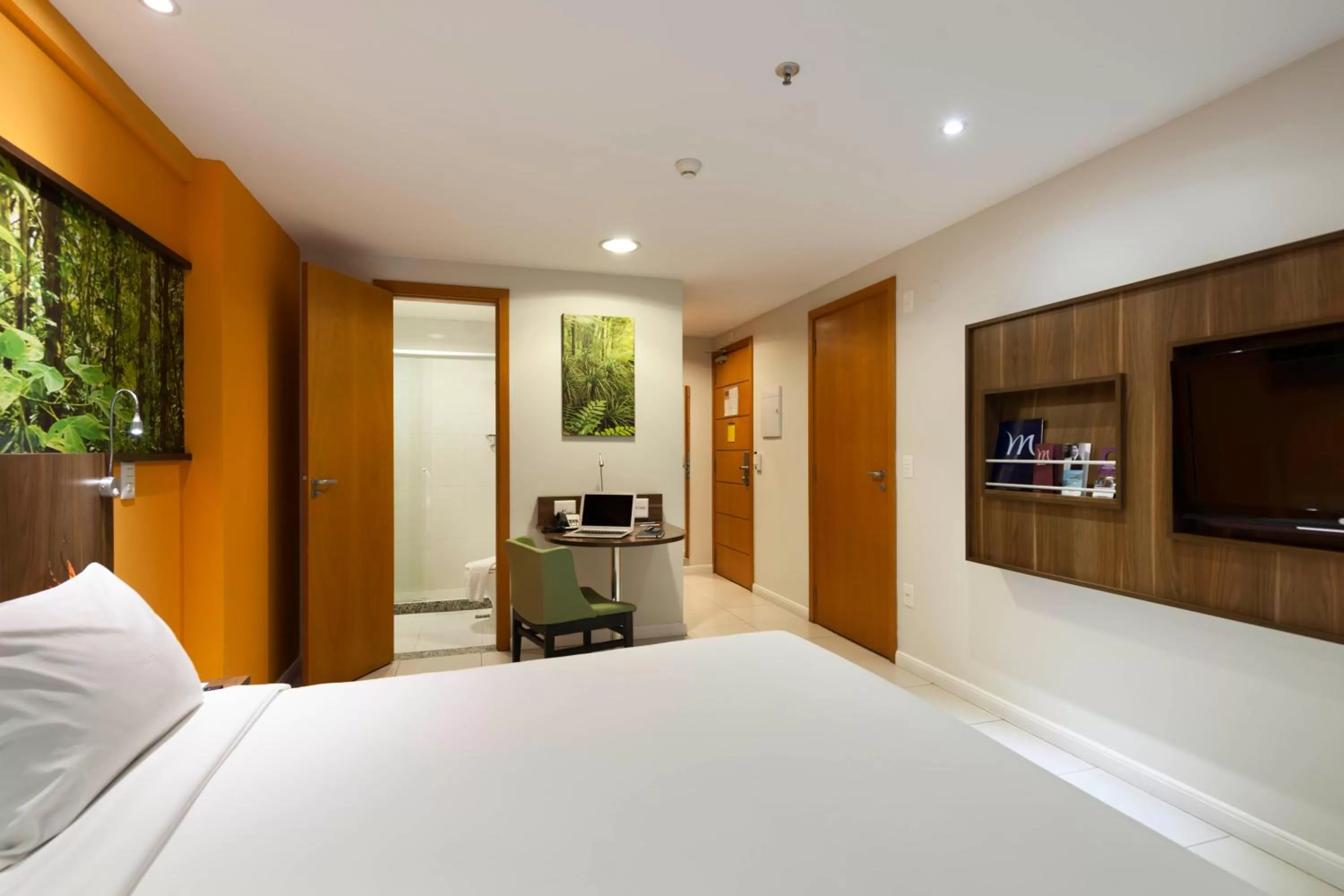 Photo of the whole room, Bed in Mercure Rio de Janeiro Nova Iguaçu