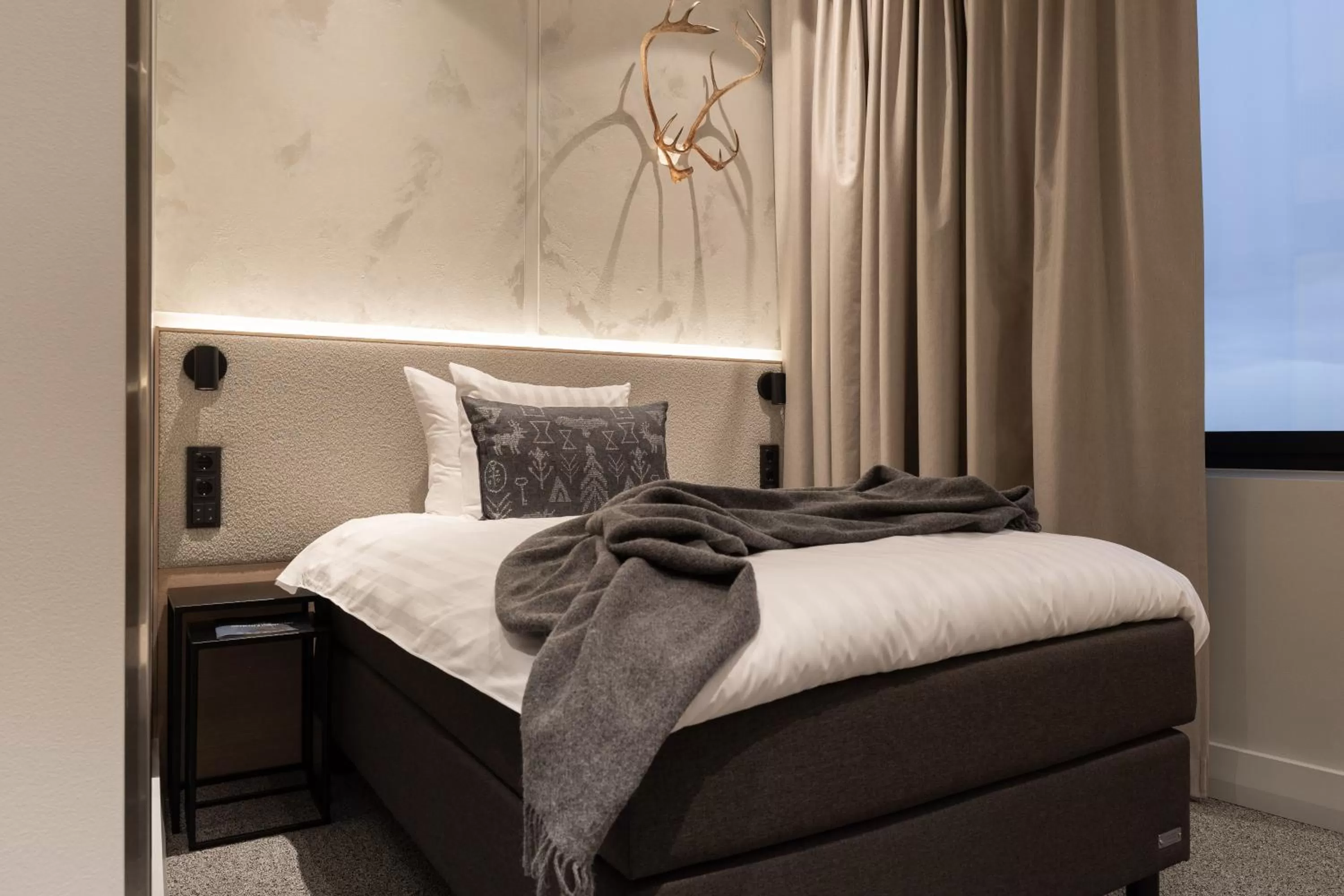 Bed in Lapland Hotels Arena