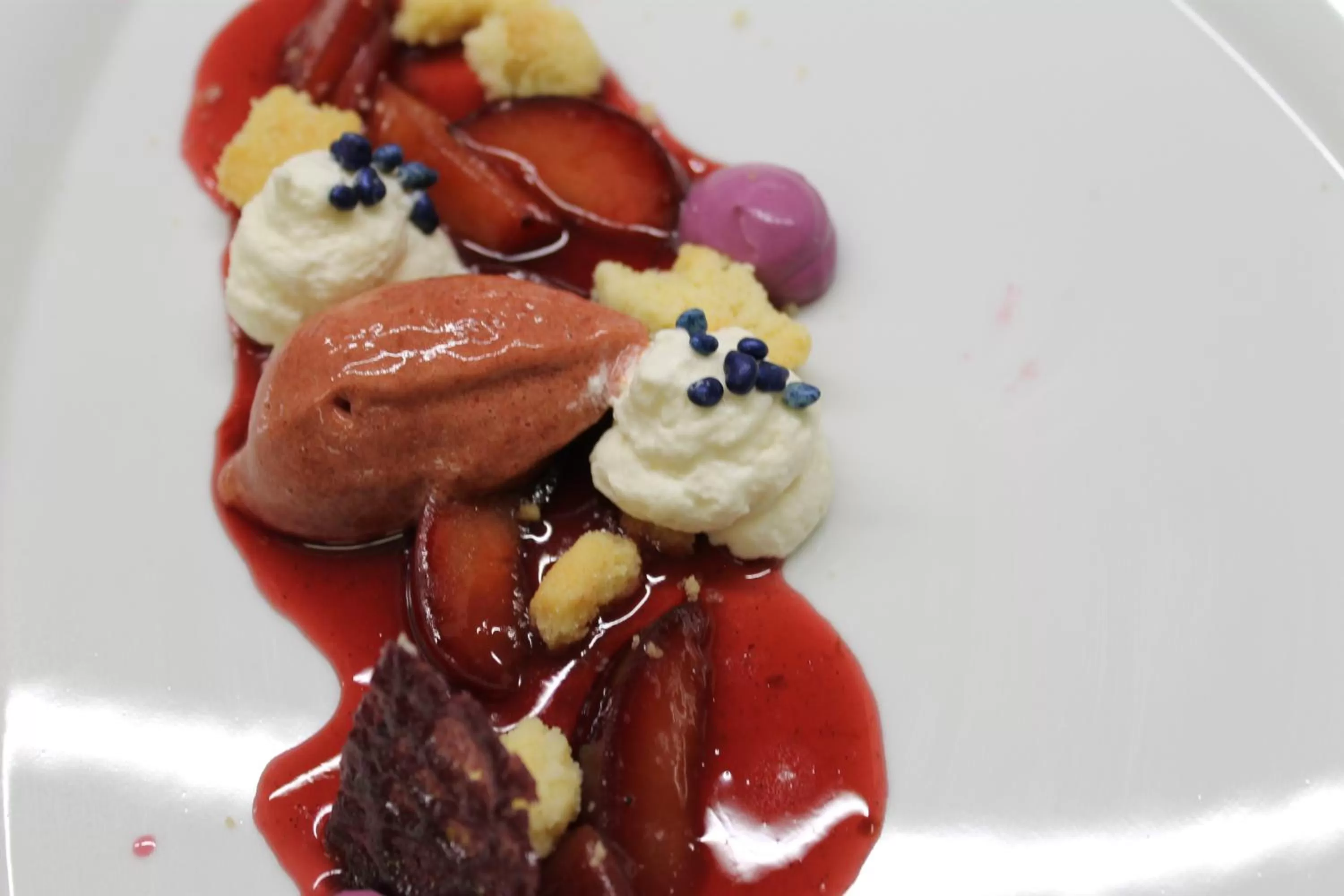 Food close-up in Rock&Chill Hotel Falter