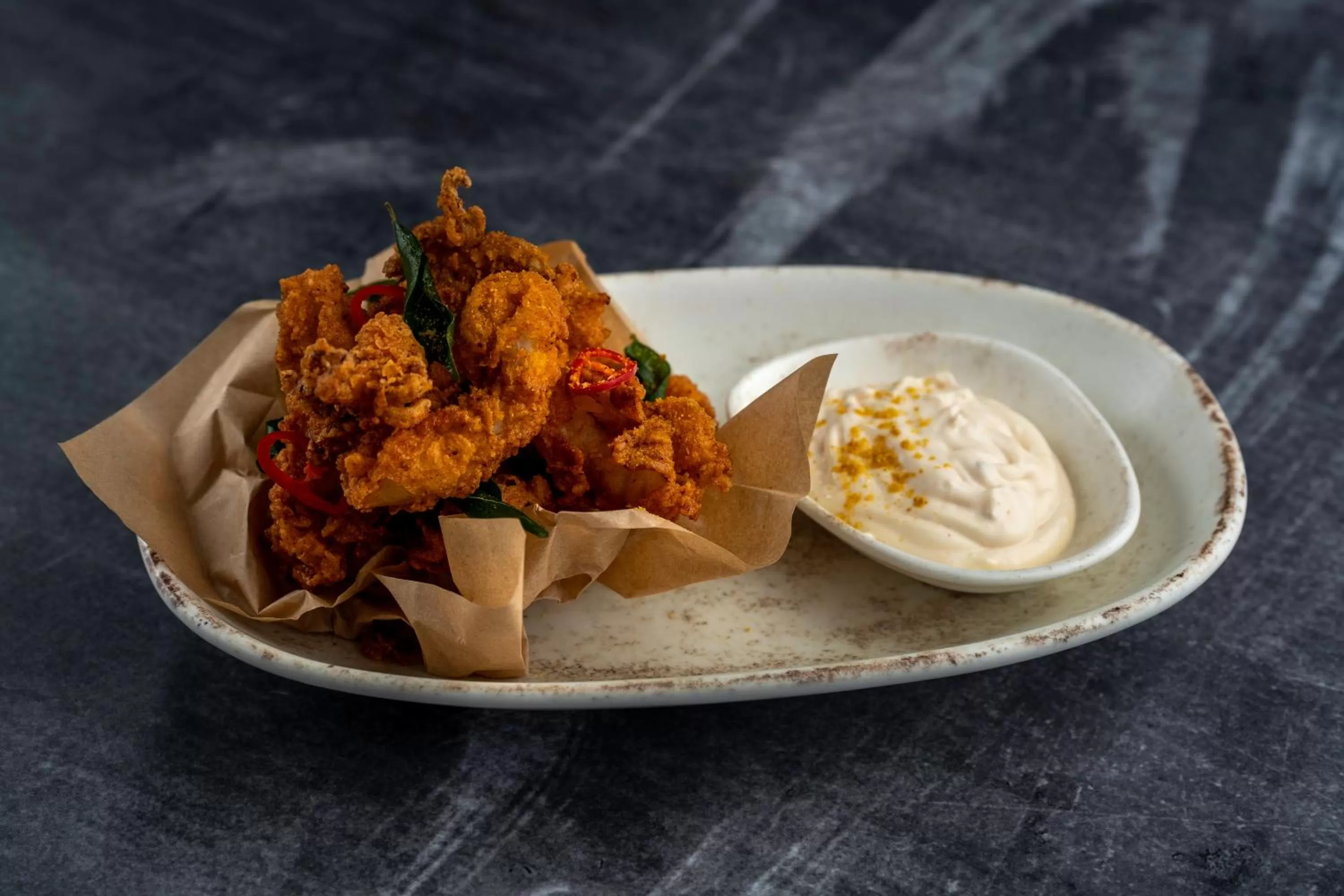 Food close-up in Radisson Dubai Damac Hills