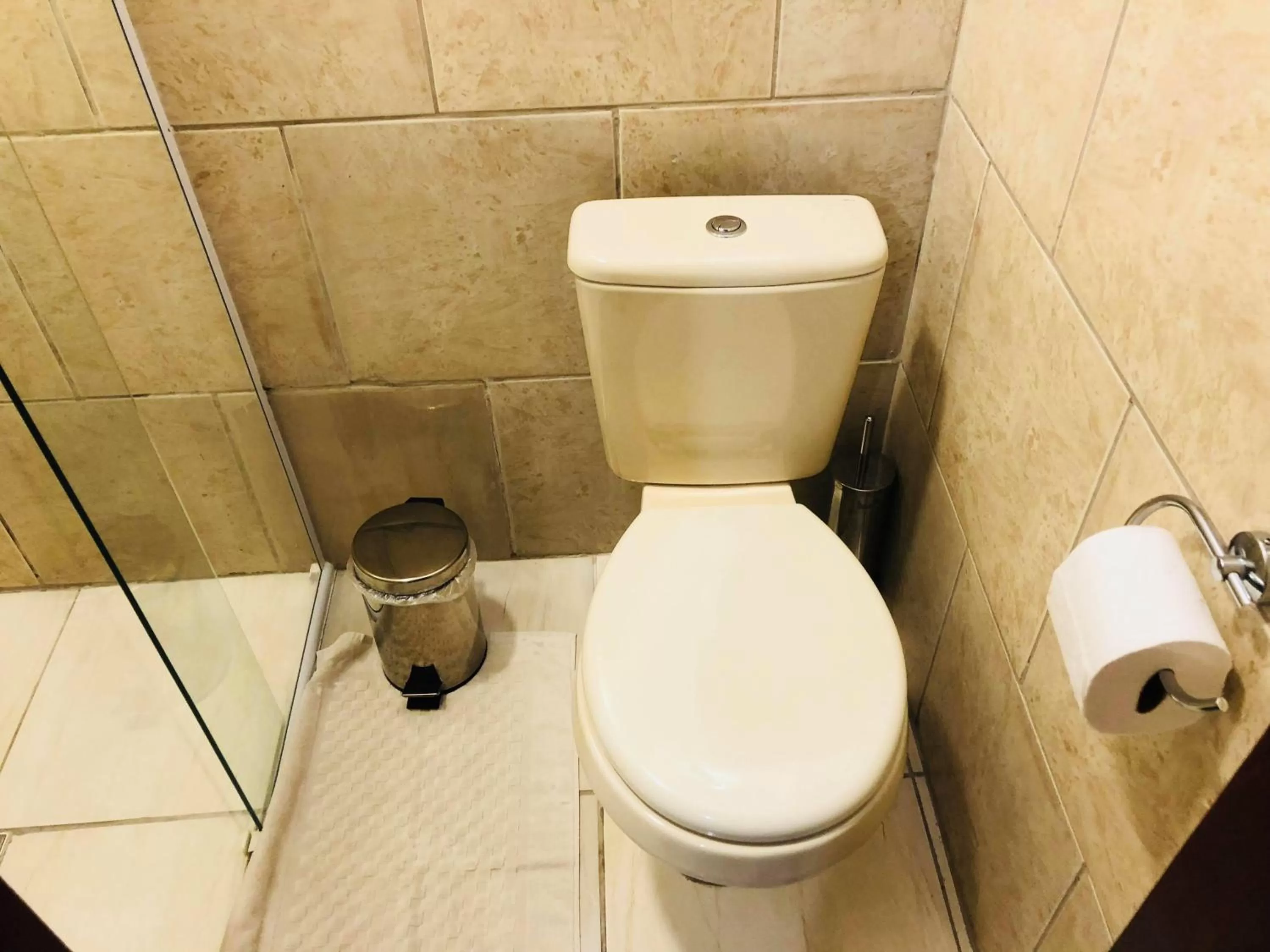 Bathroom in Hotel Westphal