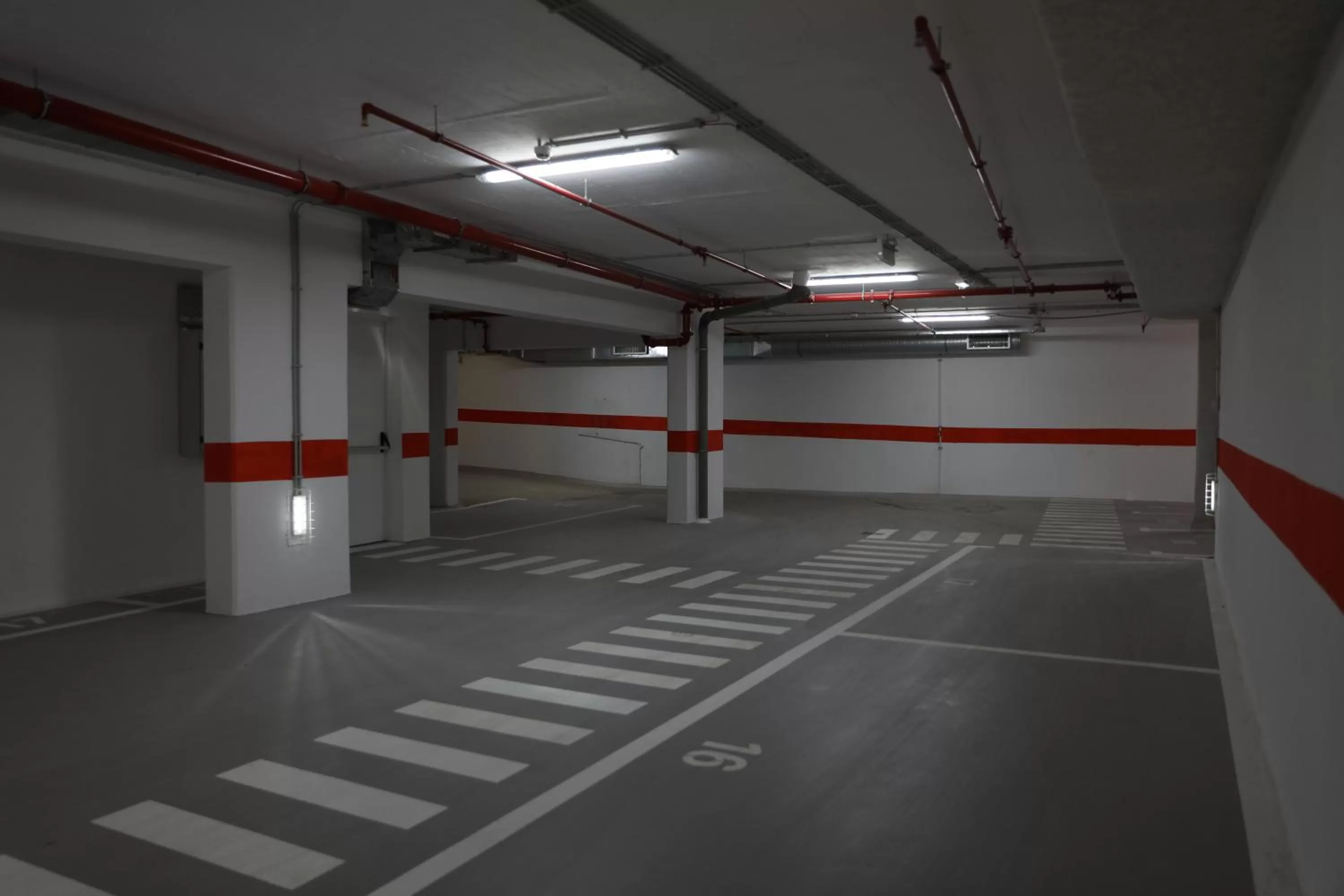 Parking in TM Luxury Apartments Lisbon