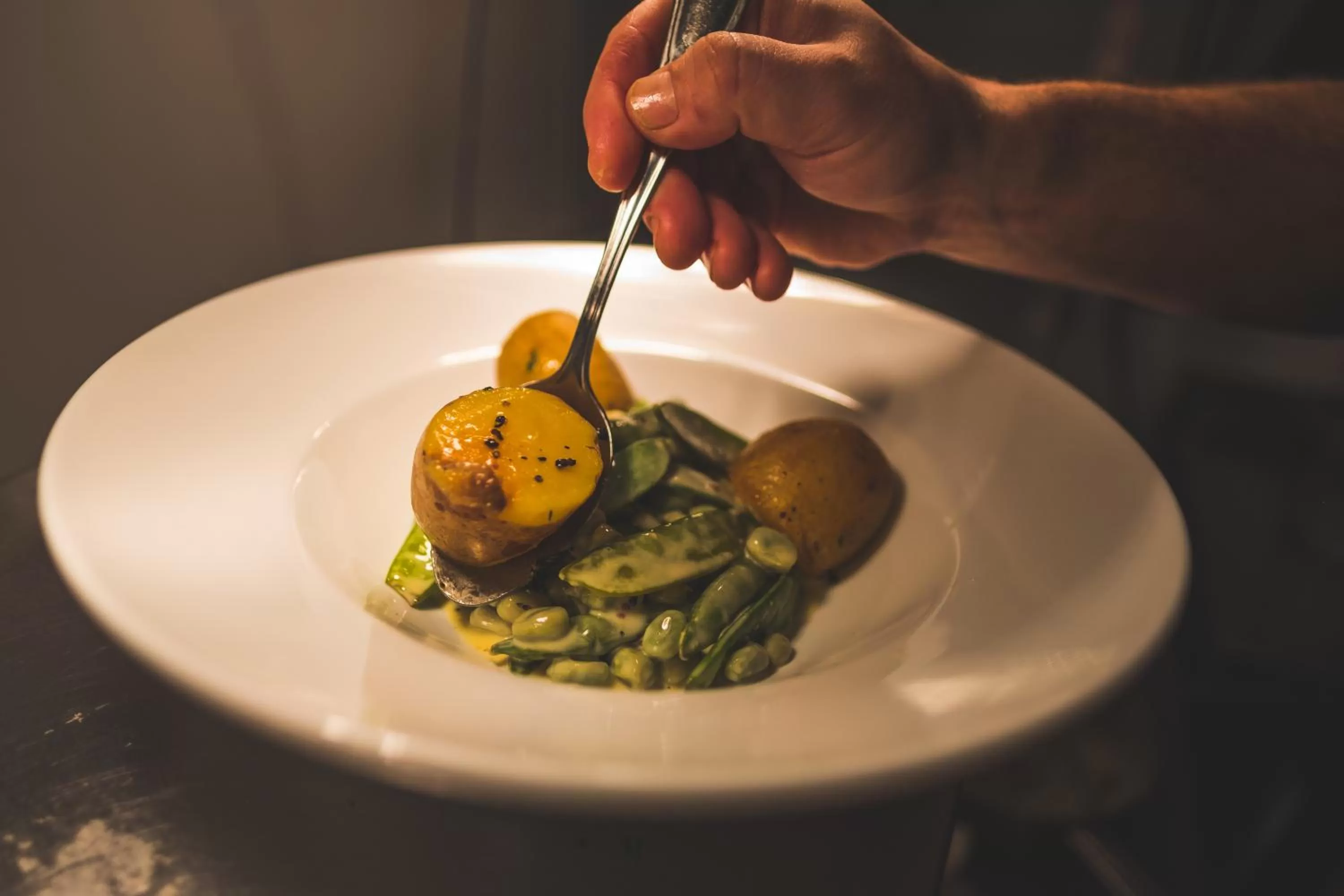 Food close-up, Food in Kings Arms