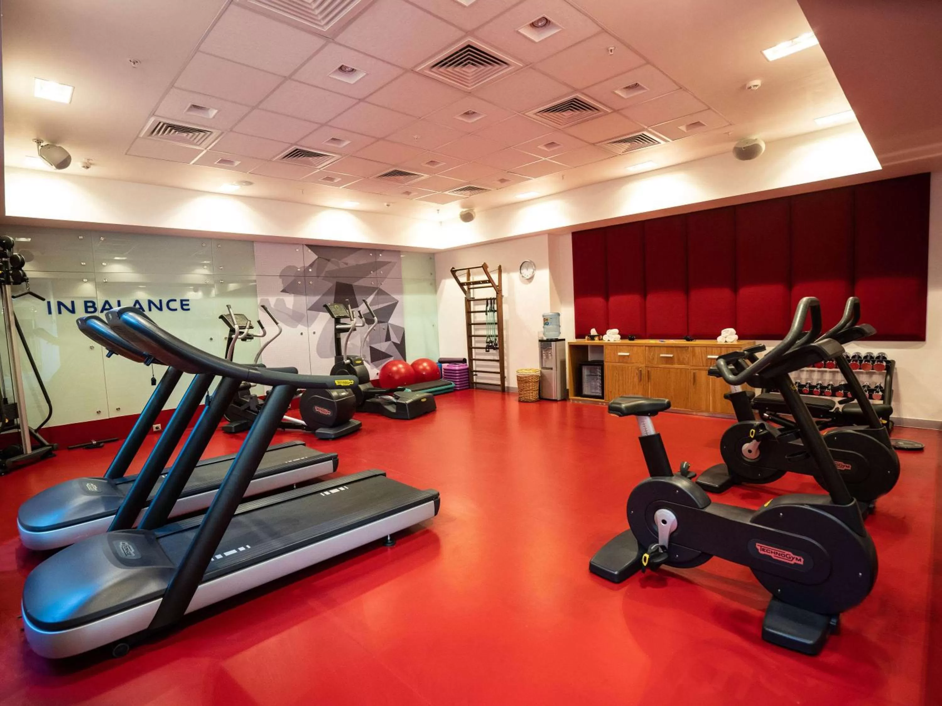 Spa and wellness centre/facilities in Novotel Almaty City Center