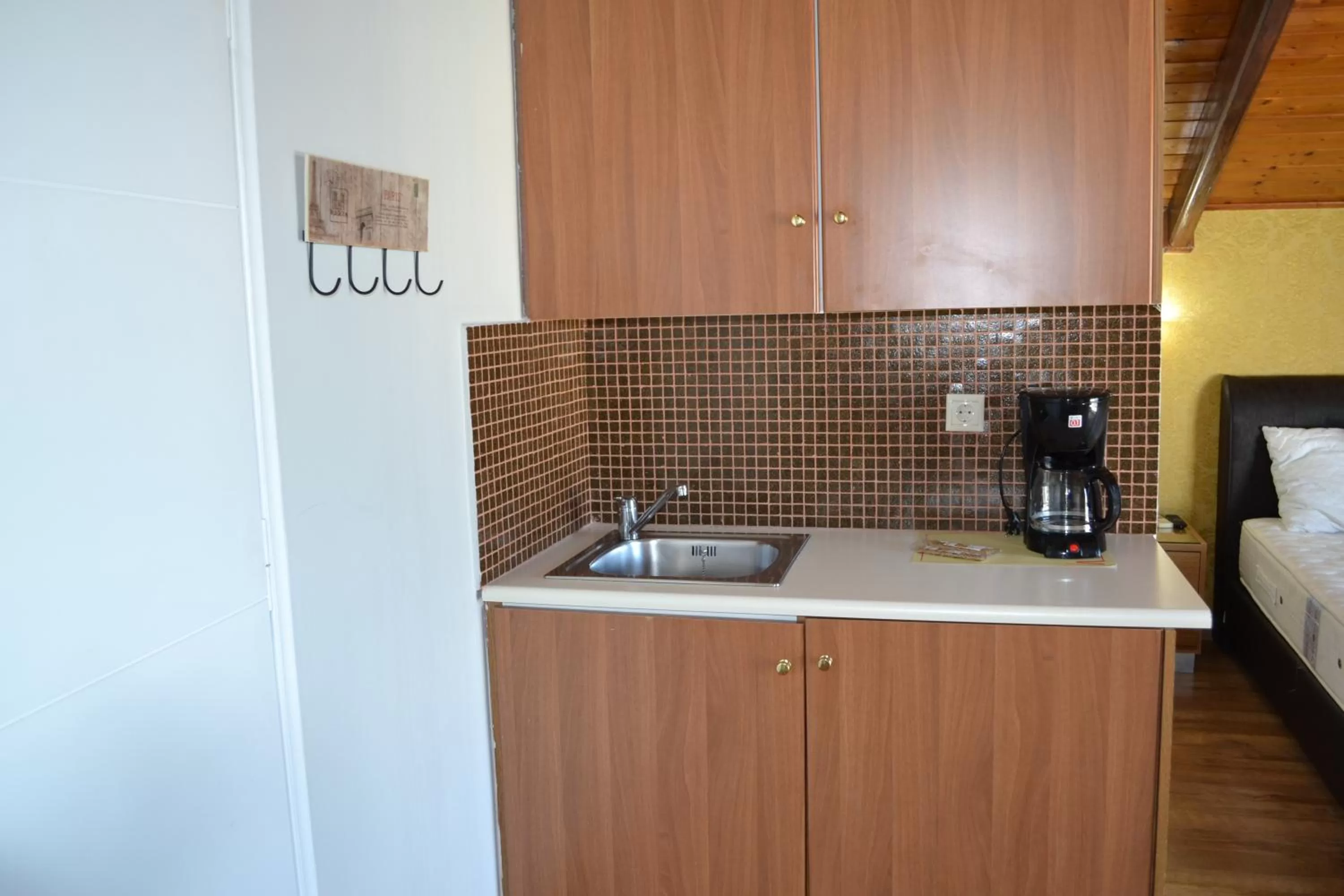 Bed in Rivitel Marousi Apartments