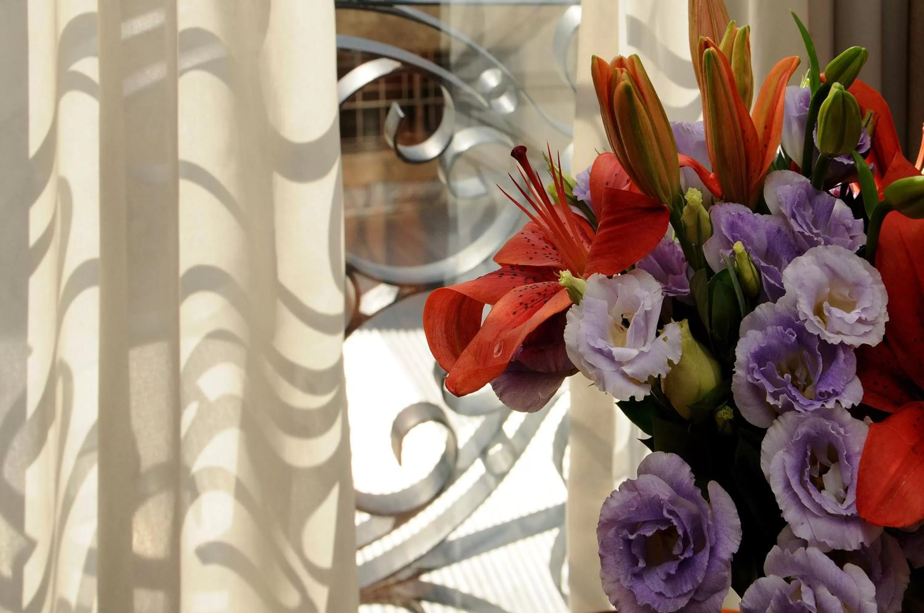 Balcony/Terrace in Huentala Hotel