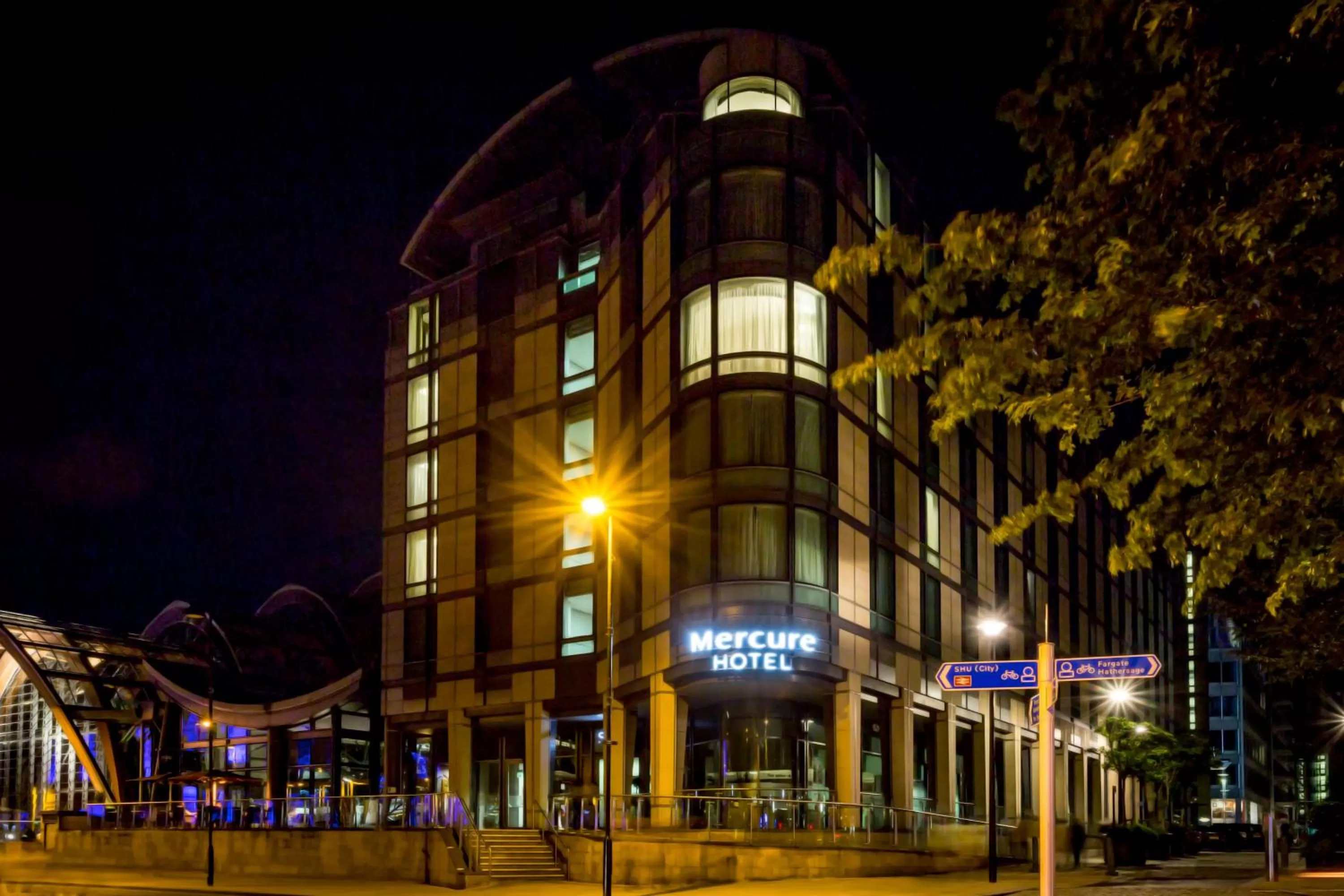 Property building in Mercure Sheffield St Paul's Hotel & Spa