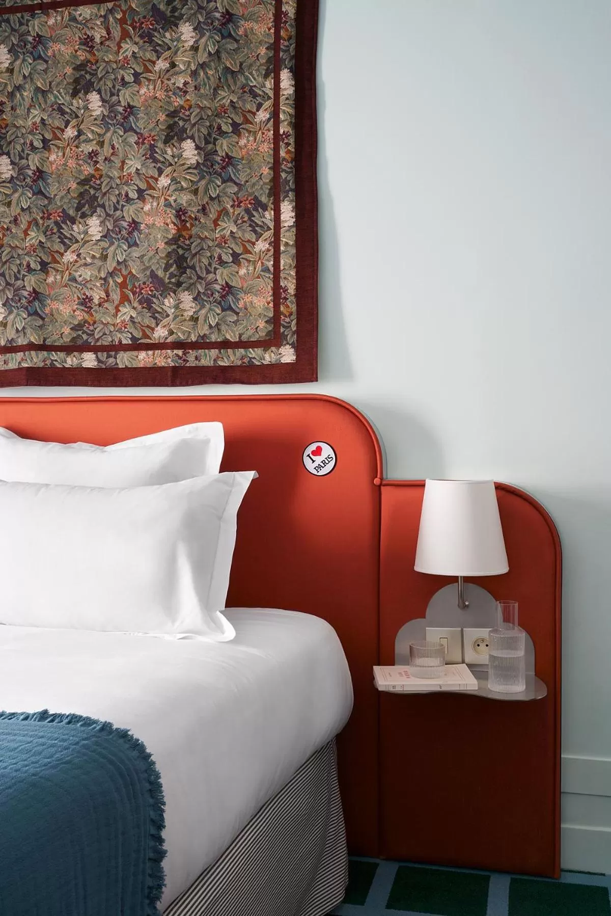 Bed in Hôtel Beauregard