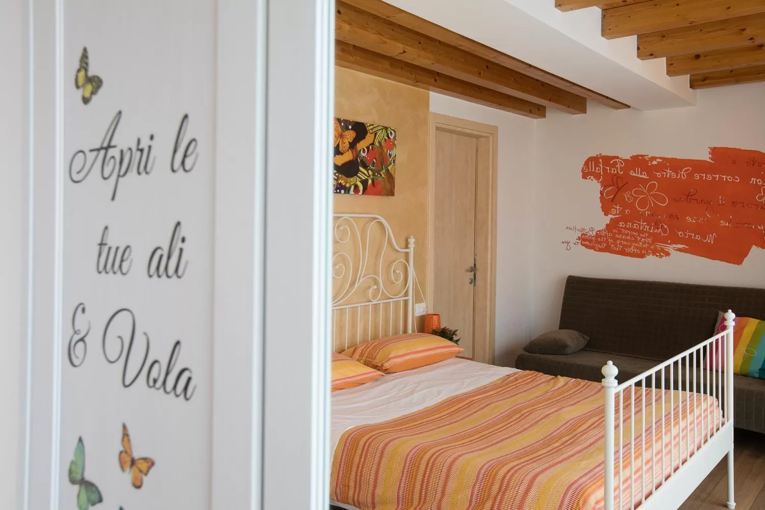 Photo of the whole room, Bed in B&B Del Centro