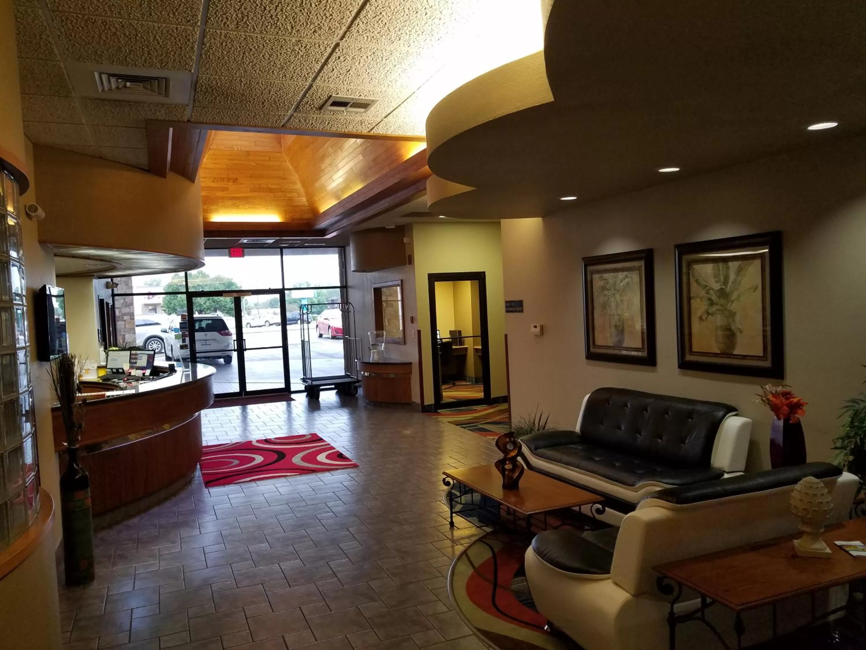 Lobby or reception in Apple Tree Inn