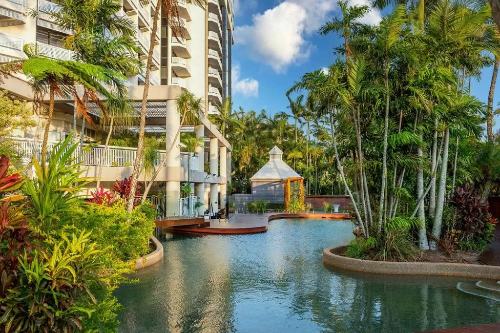 Swimming pool in Rydges Esplanade Resort Cairns