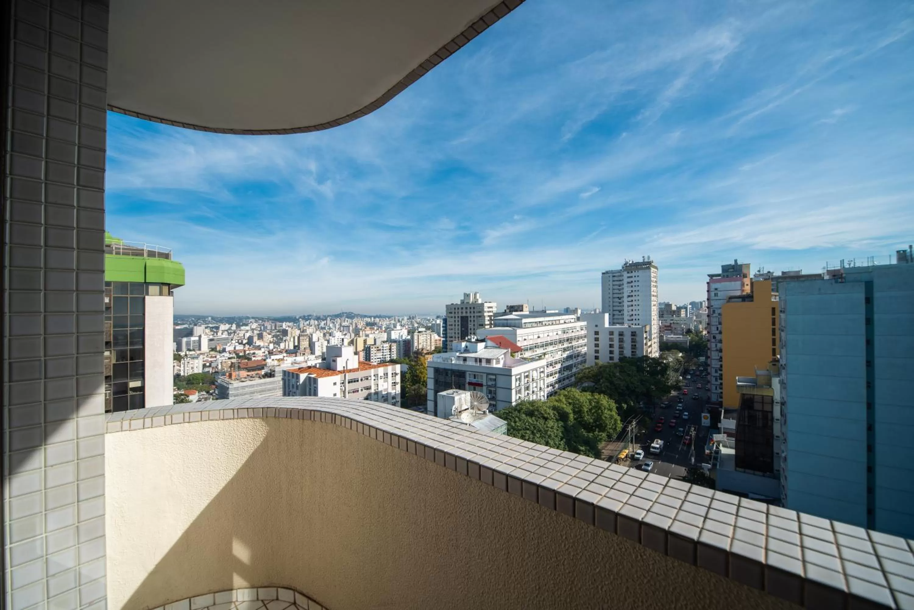 Balcony/Terrace in Manhattan Porto Alegre by Mercure - 5 minutos do Hospital Moinhos de Vento