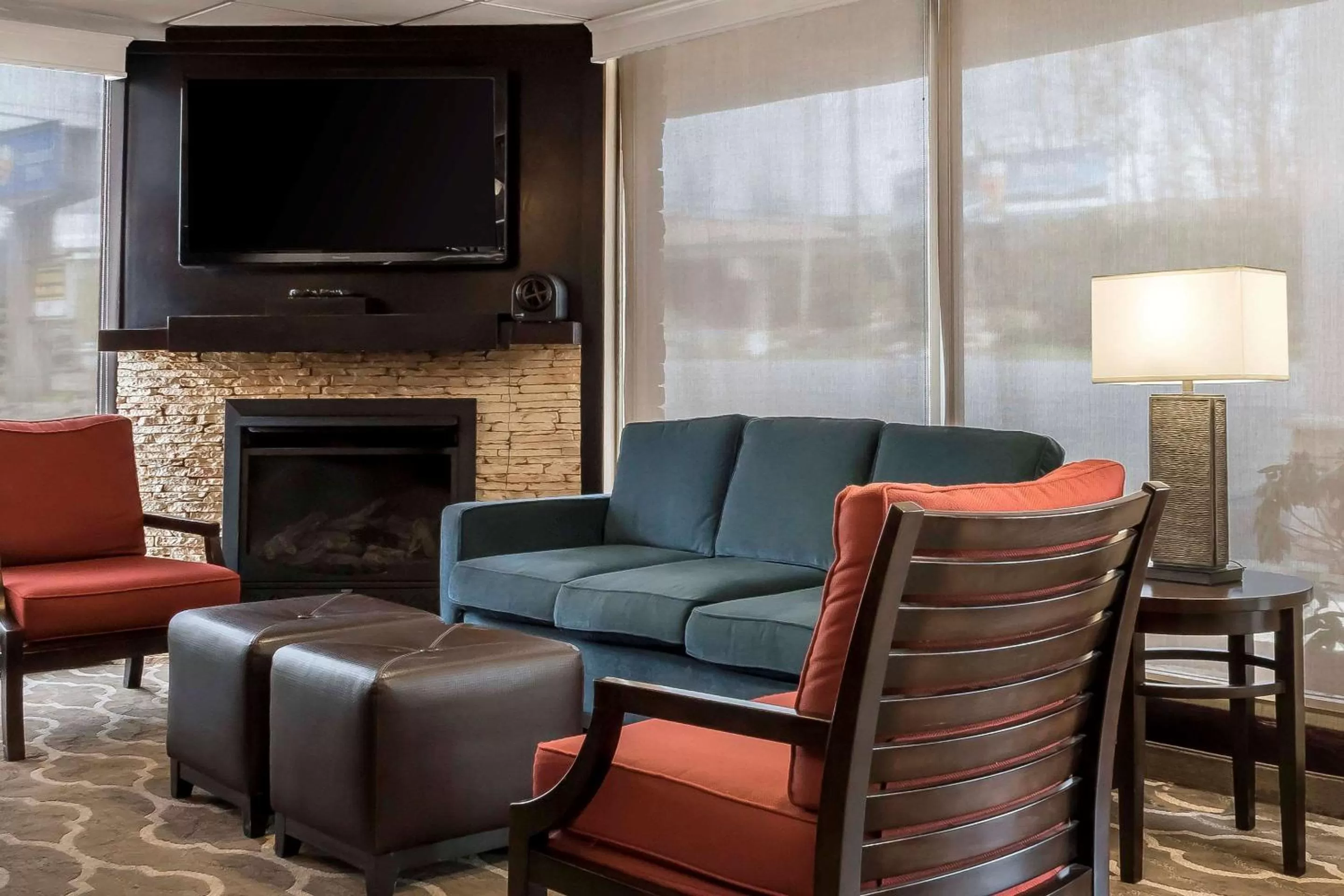 Lobby or reception in Comfort Inn - Pocono Mountains