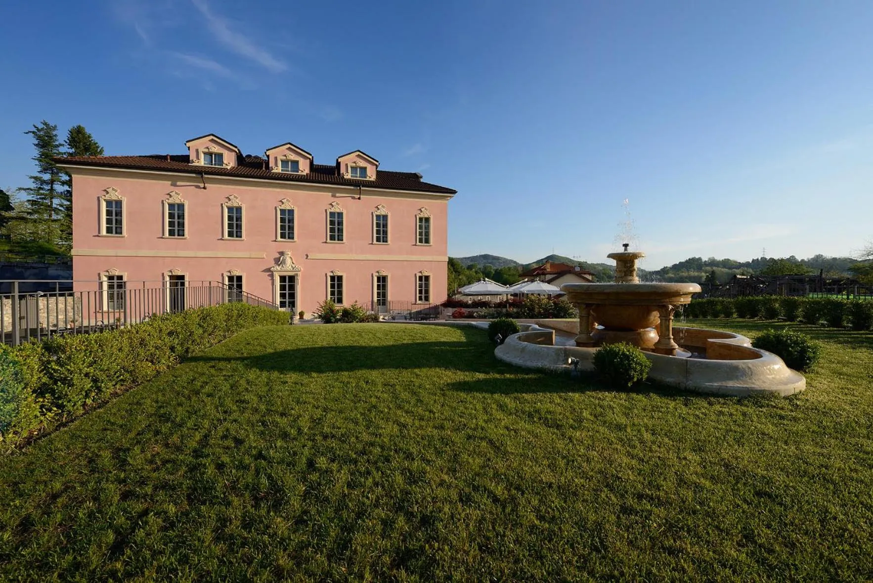 Property building in Castello Dal Pozzo Resort Lago Maggiore - Preferred Hotels & Resorts