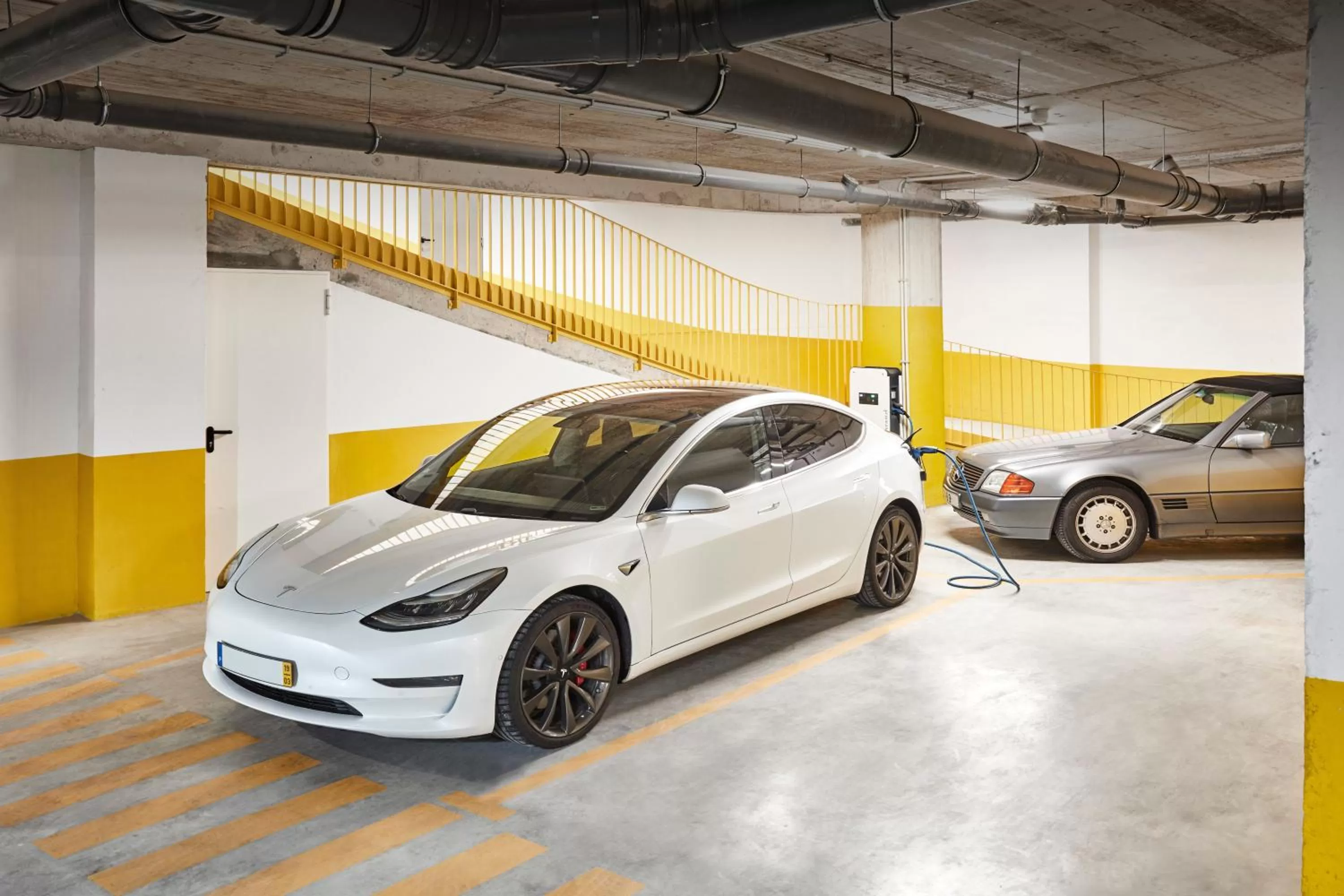 Parking in chic&basic Gravity