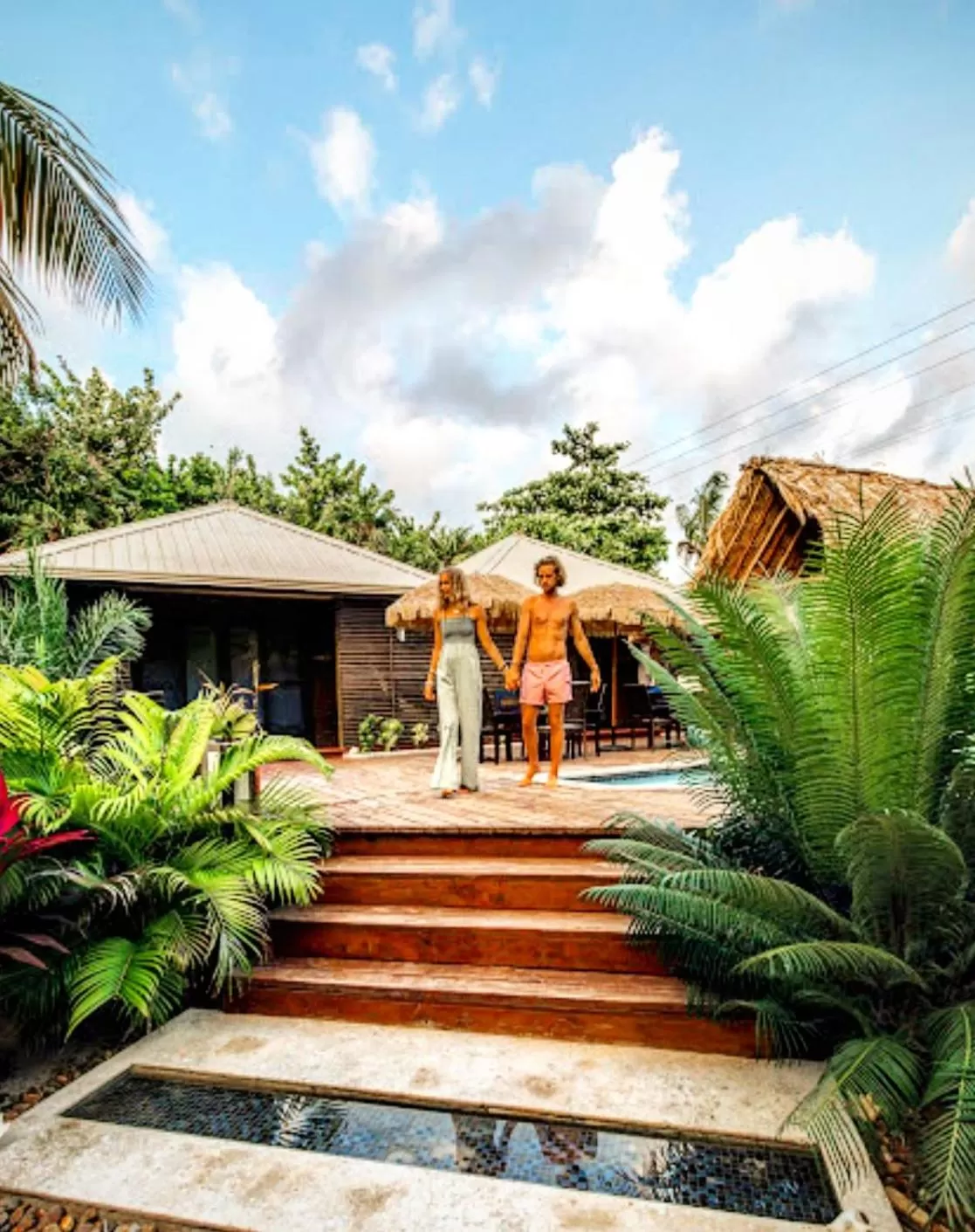 Garden in PUR Boutique Cabanas, Adults Only