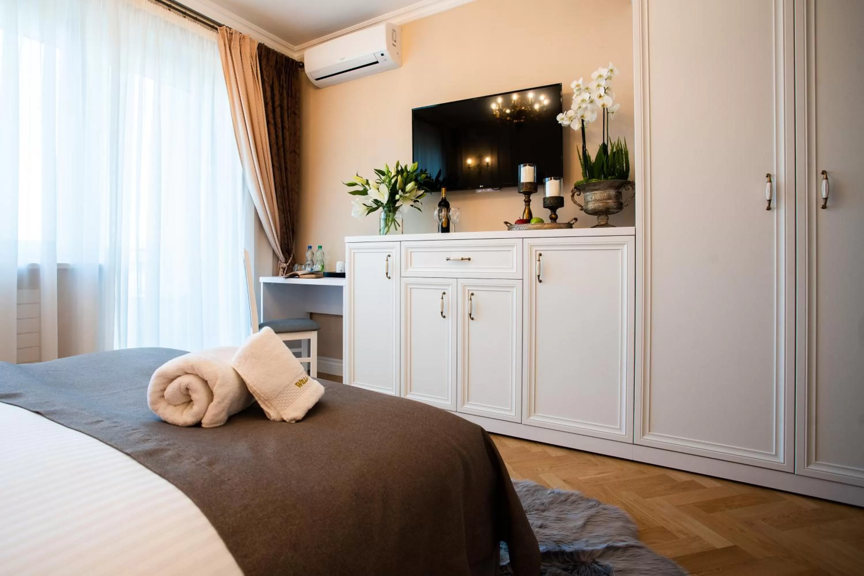 Property building, Bed in Willa Krakowska