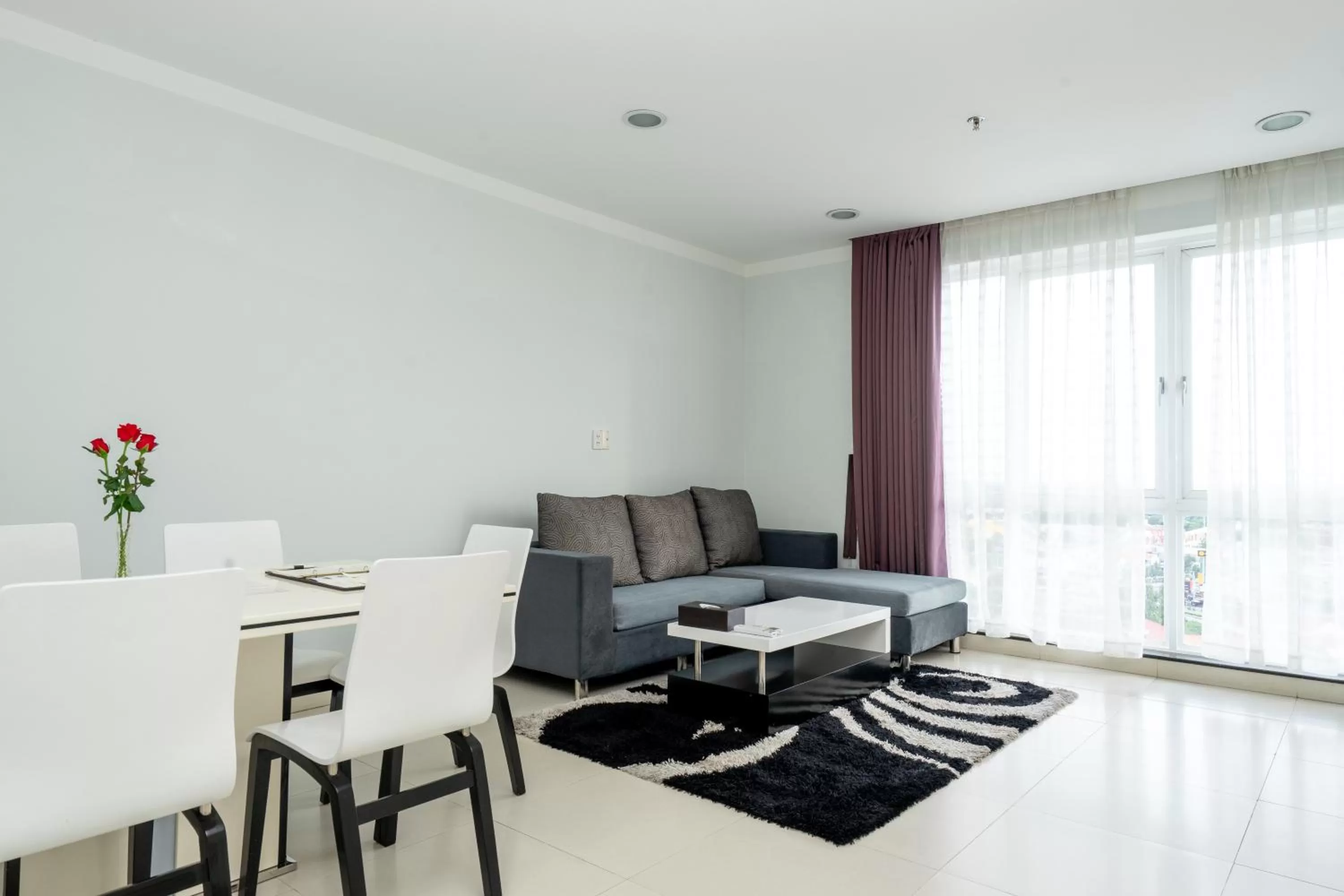 Living room in Becamex Hotel Thu Dau Mot