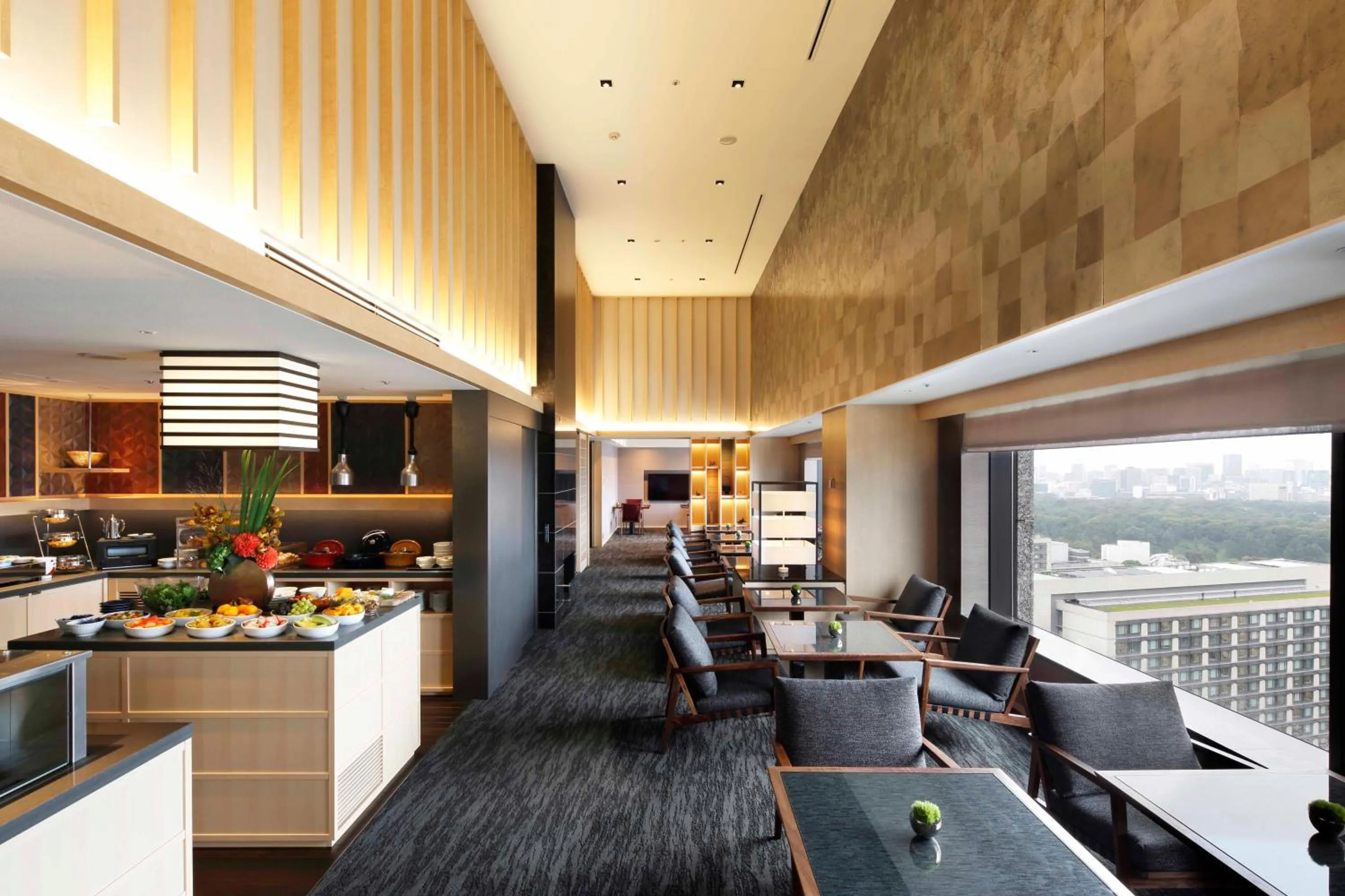 Dining area in The Capitol Hotel Tokyu