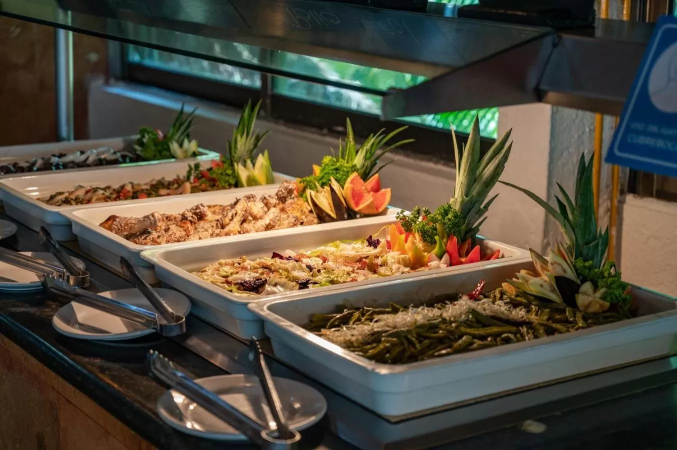 Food in Hotel Dos Playas Faranda Cancún