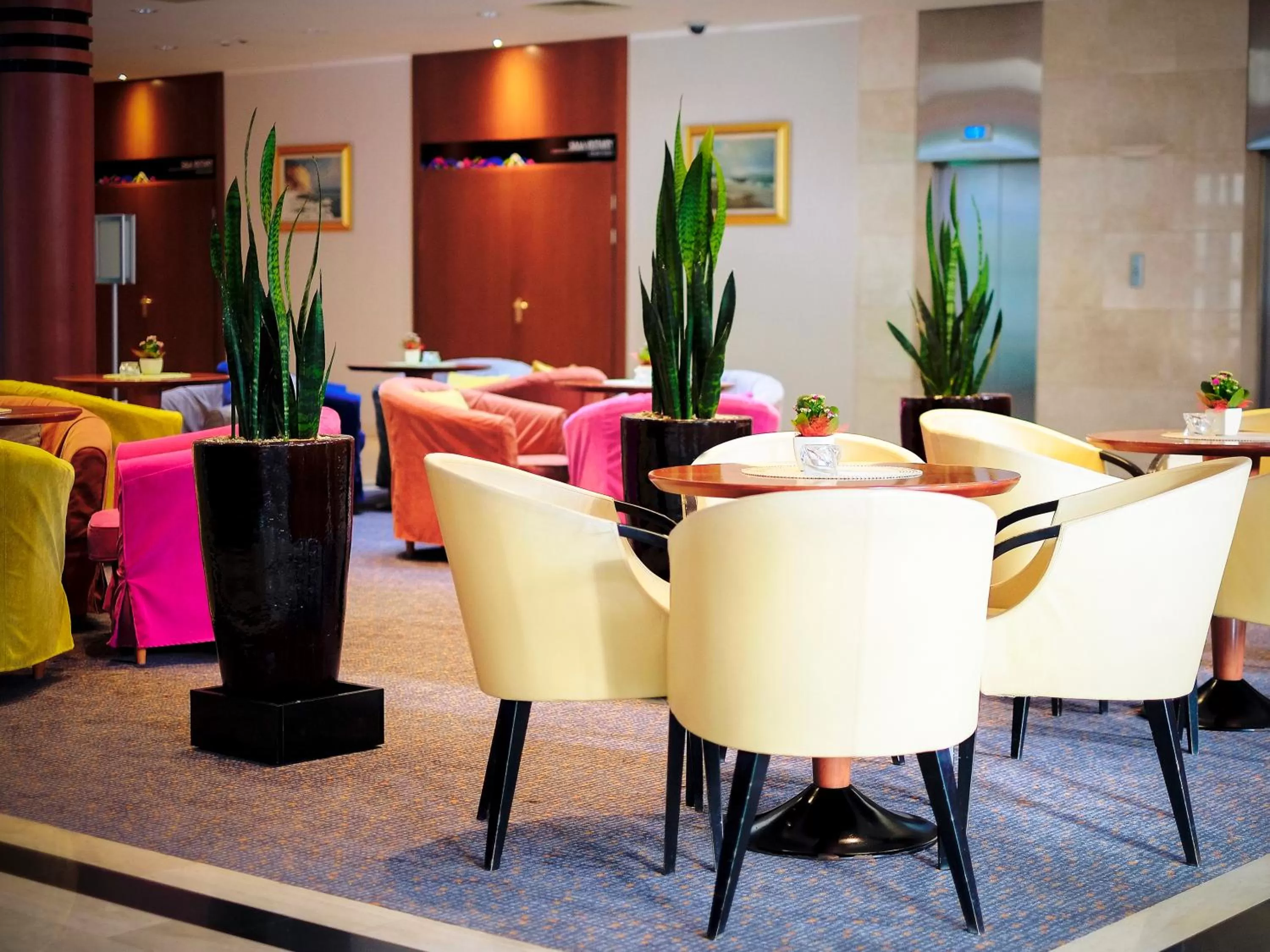 Lobby or reception in Hotel Nadmorski