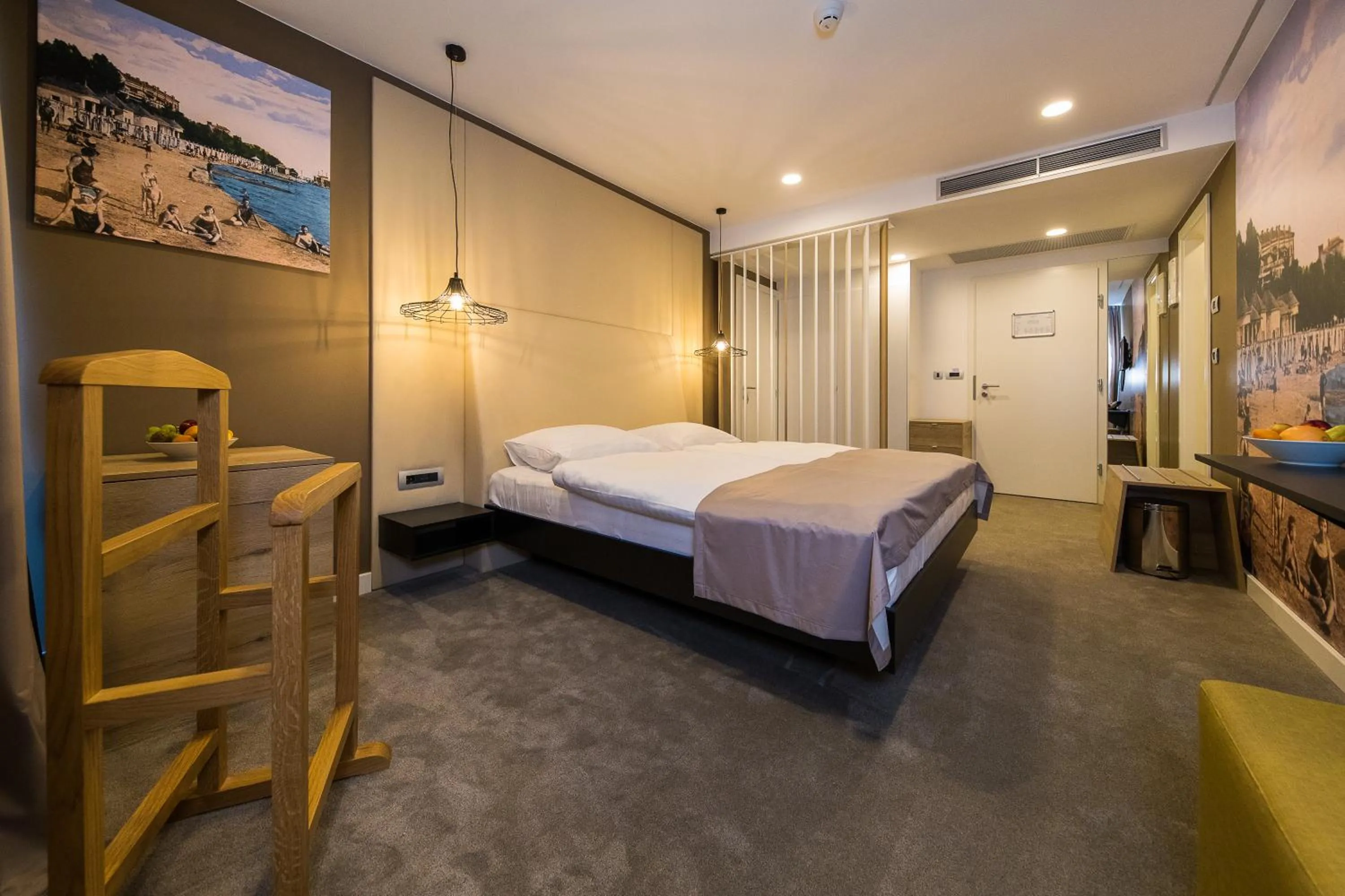 Superior Double or Twin Room with Sea View in Hotel Esplanade