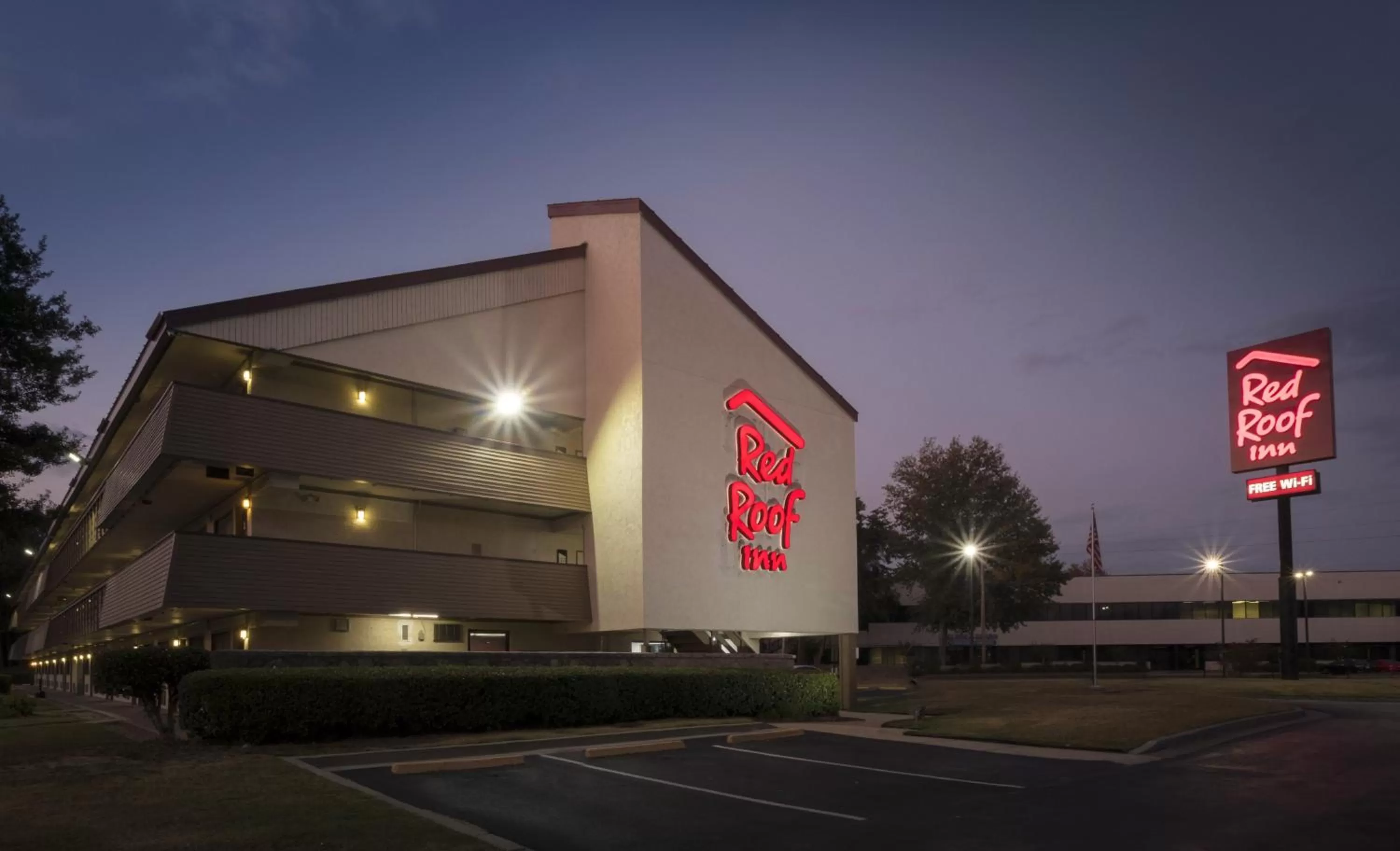 Property building in Red Roof Inn Atlanta-Norcross
