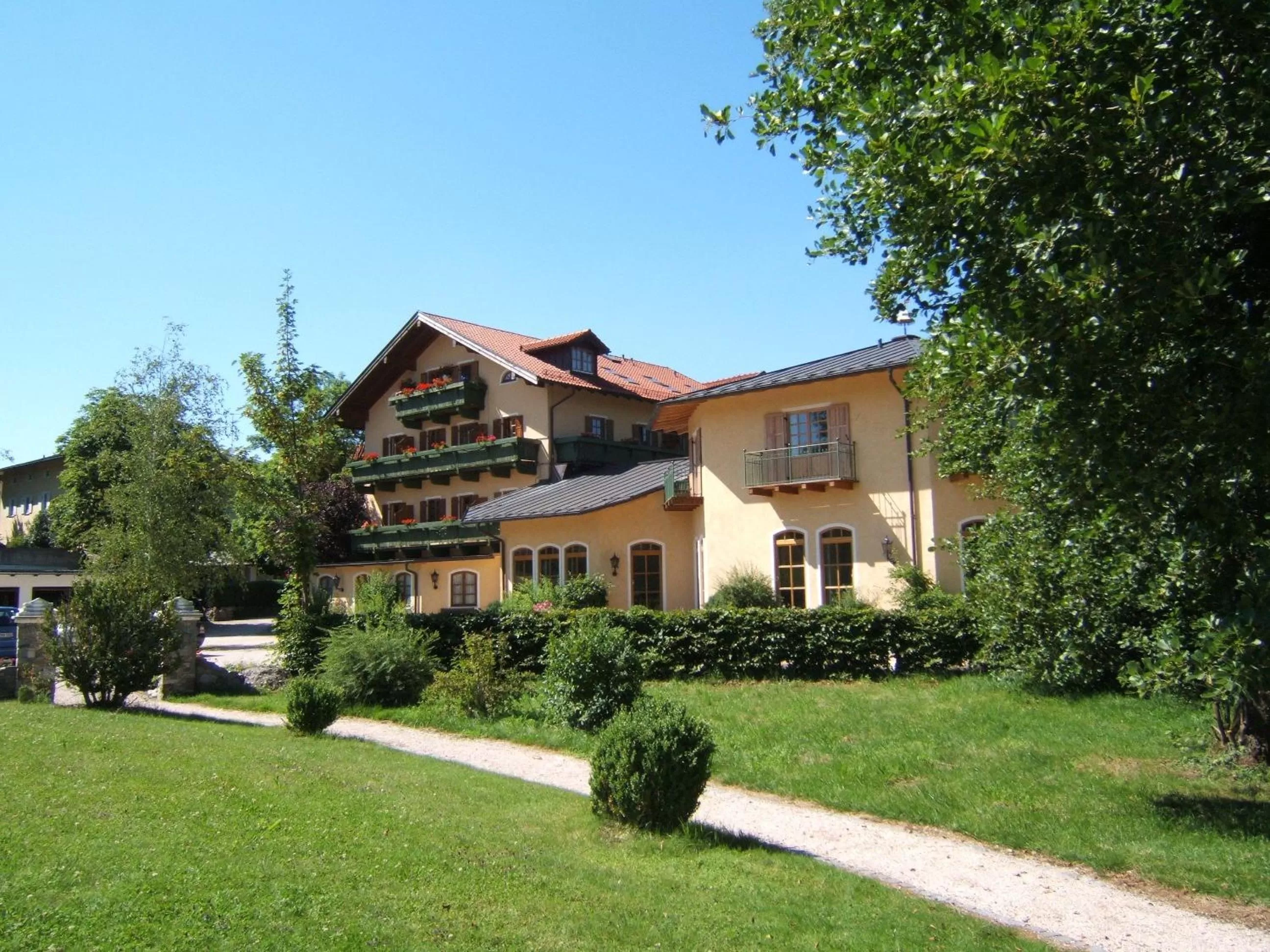 Property building in Hotel Oberwirt