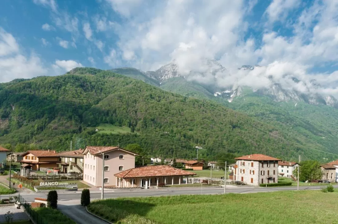 Natural landscape in Bianco Hotel