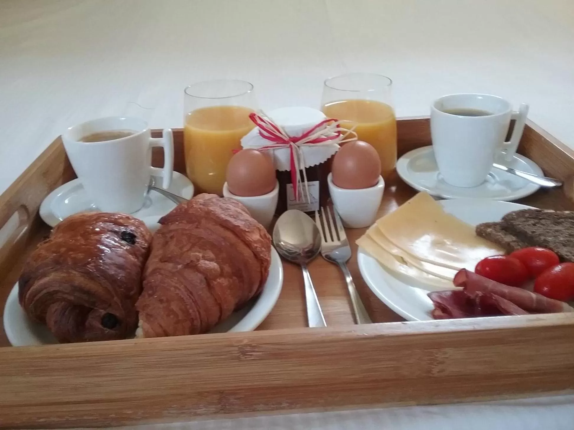 Bed in B&B Bloemenweelde