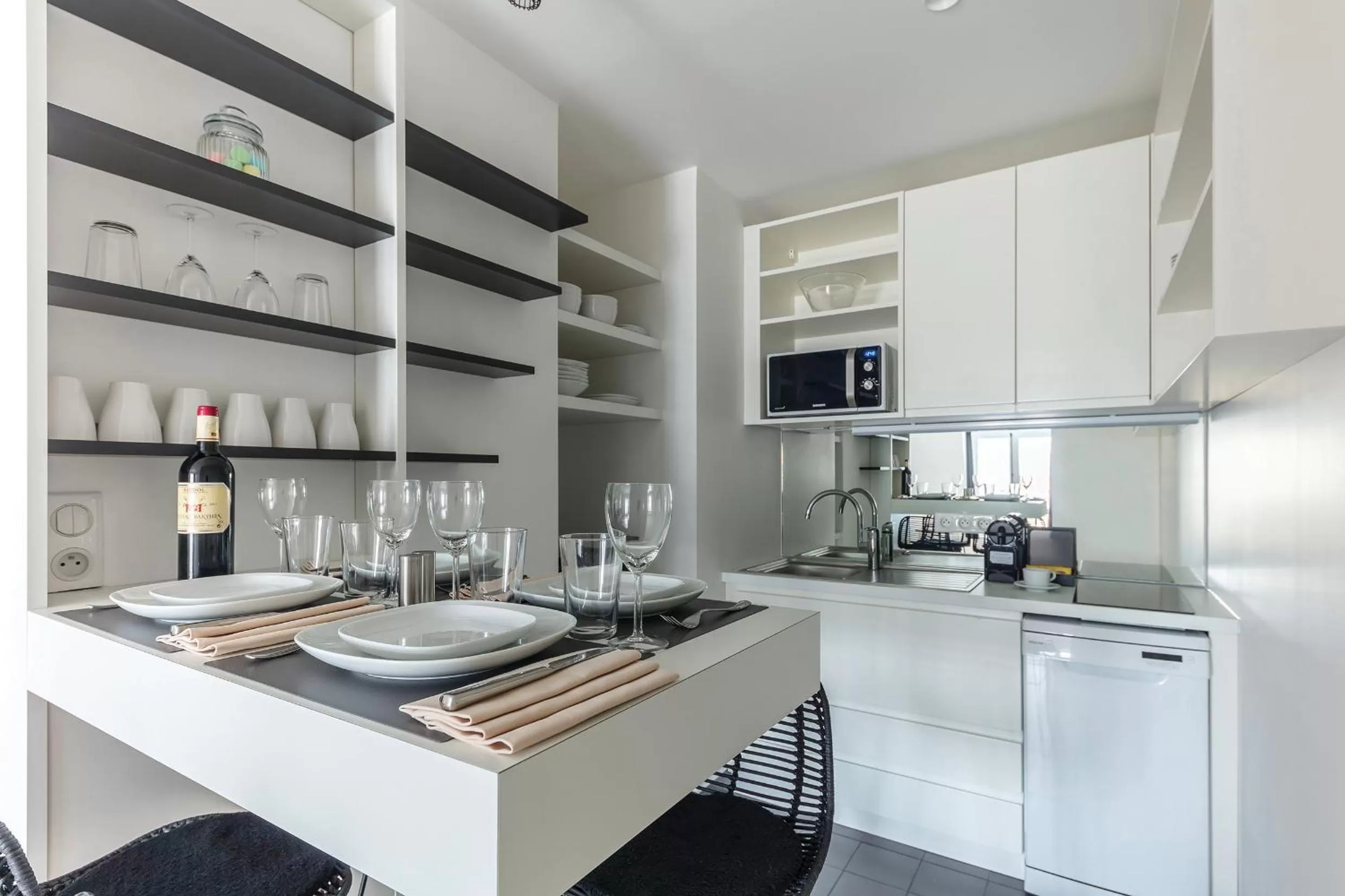 Bedroom in Résidence Palais Étoile