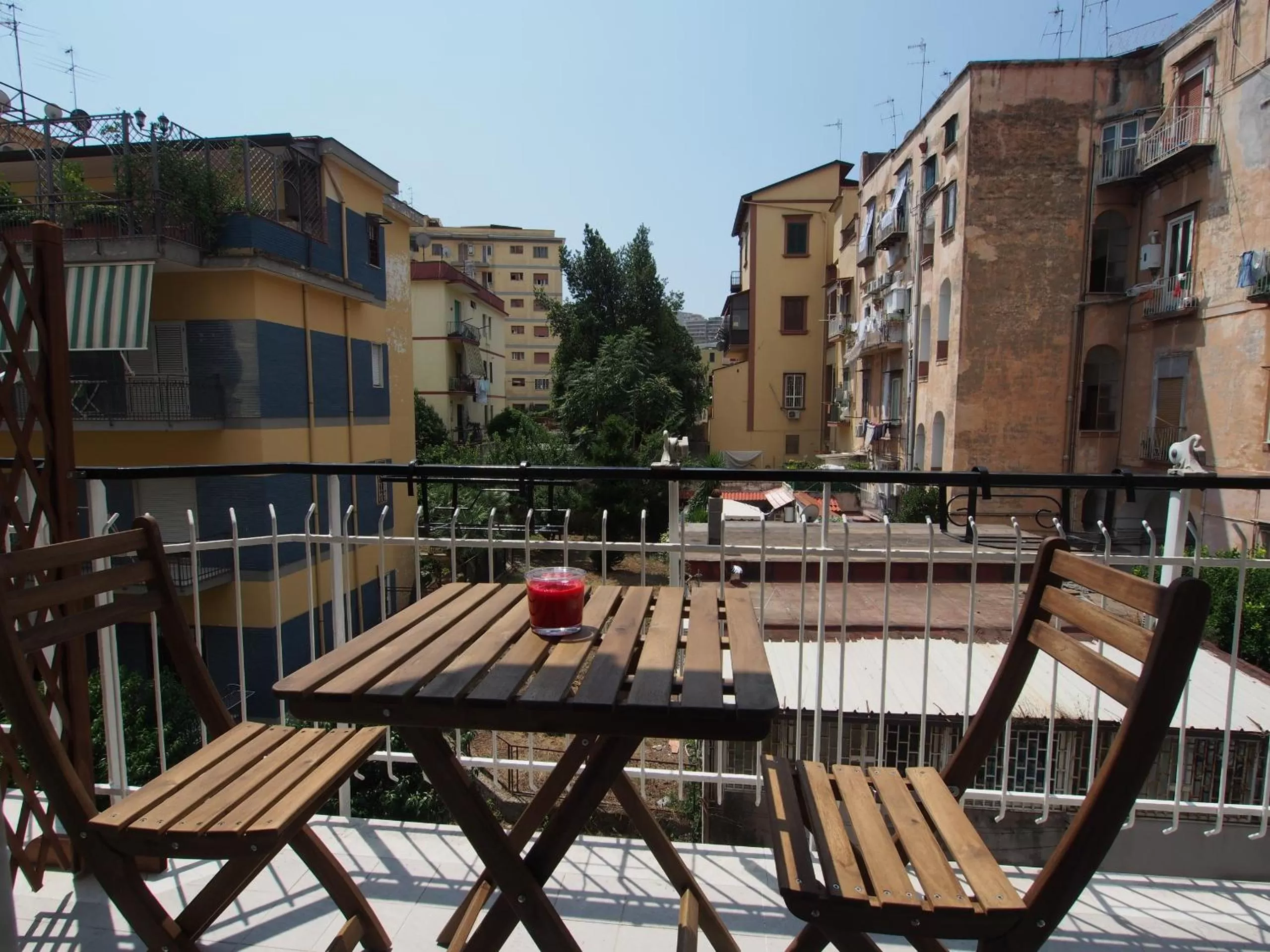 Balcony/Terrace in Bella Vita Rooms