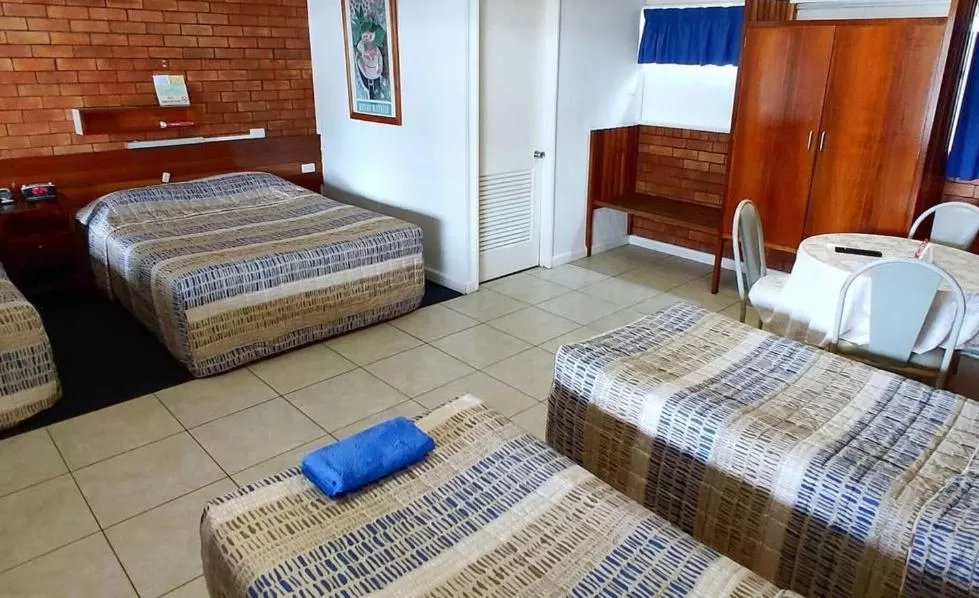 Photo of the whole room, Bed in Motel Myall