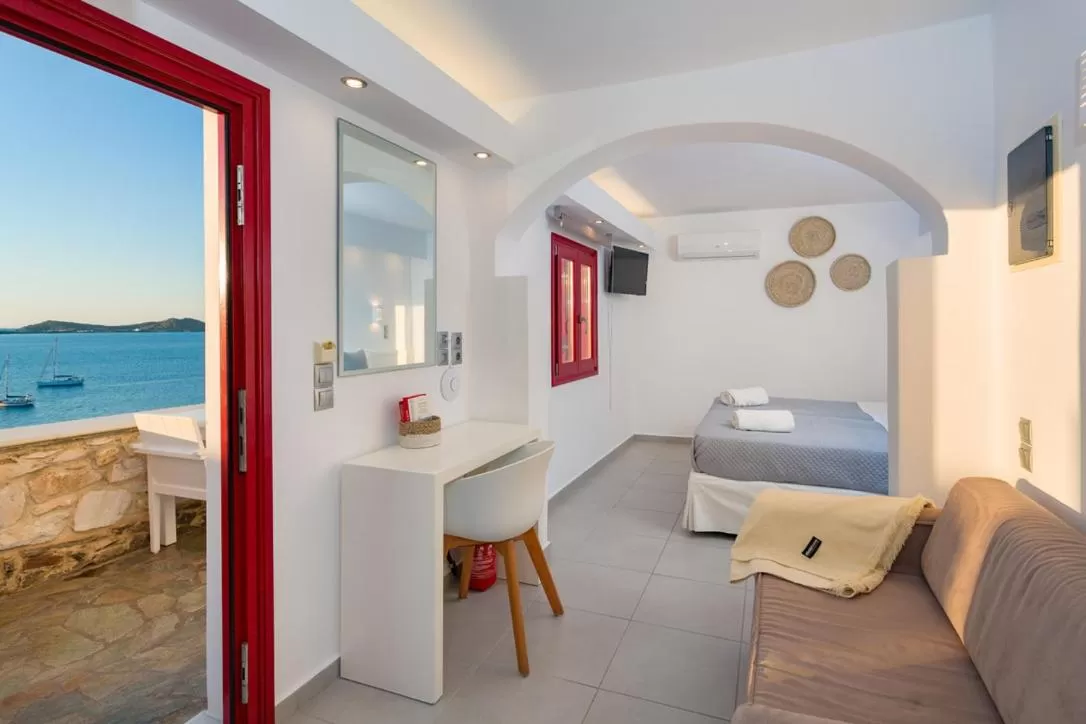 Bed in Katerina mare