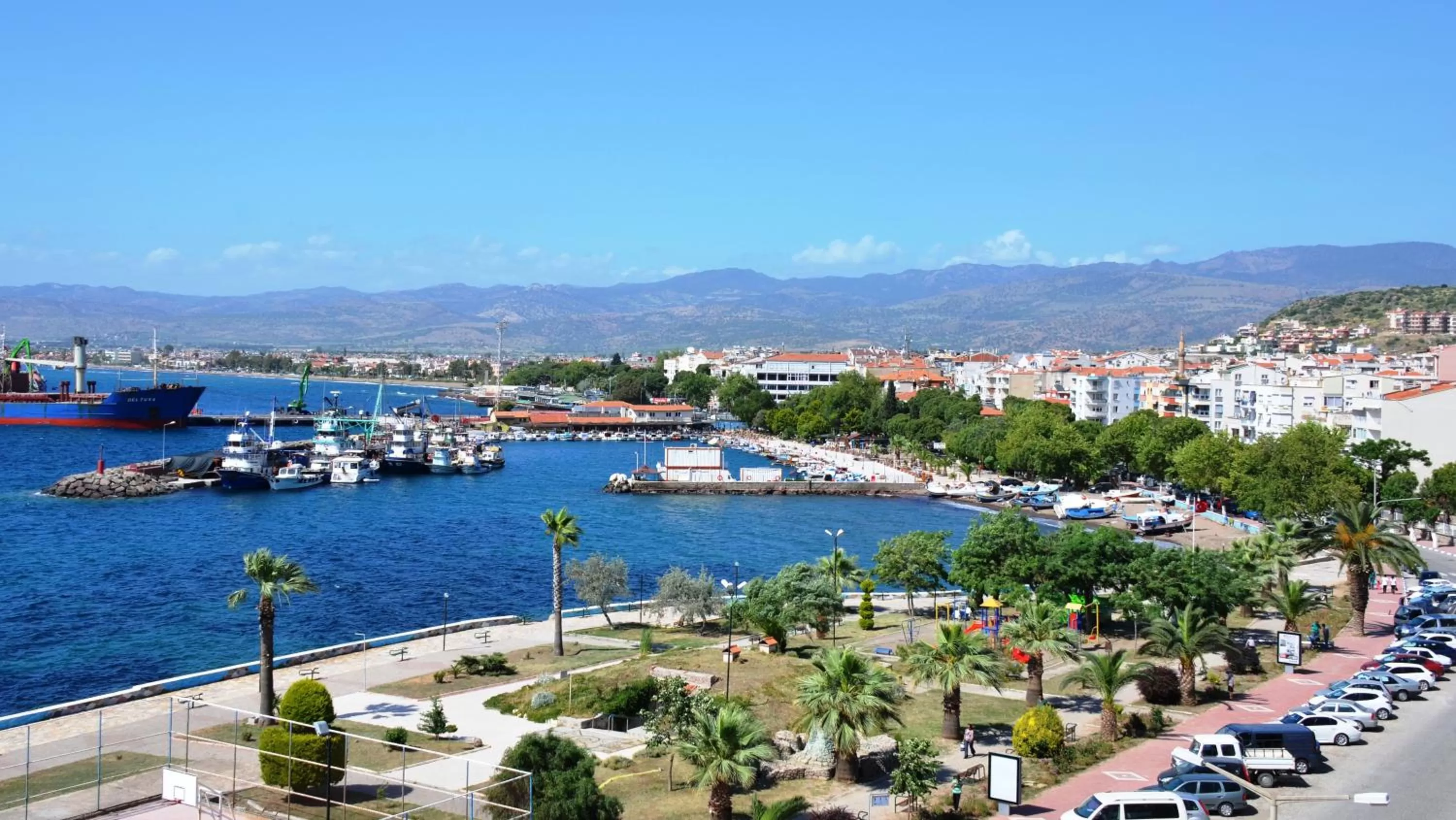 Mountain view in Perla Hotel