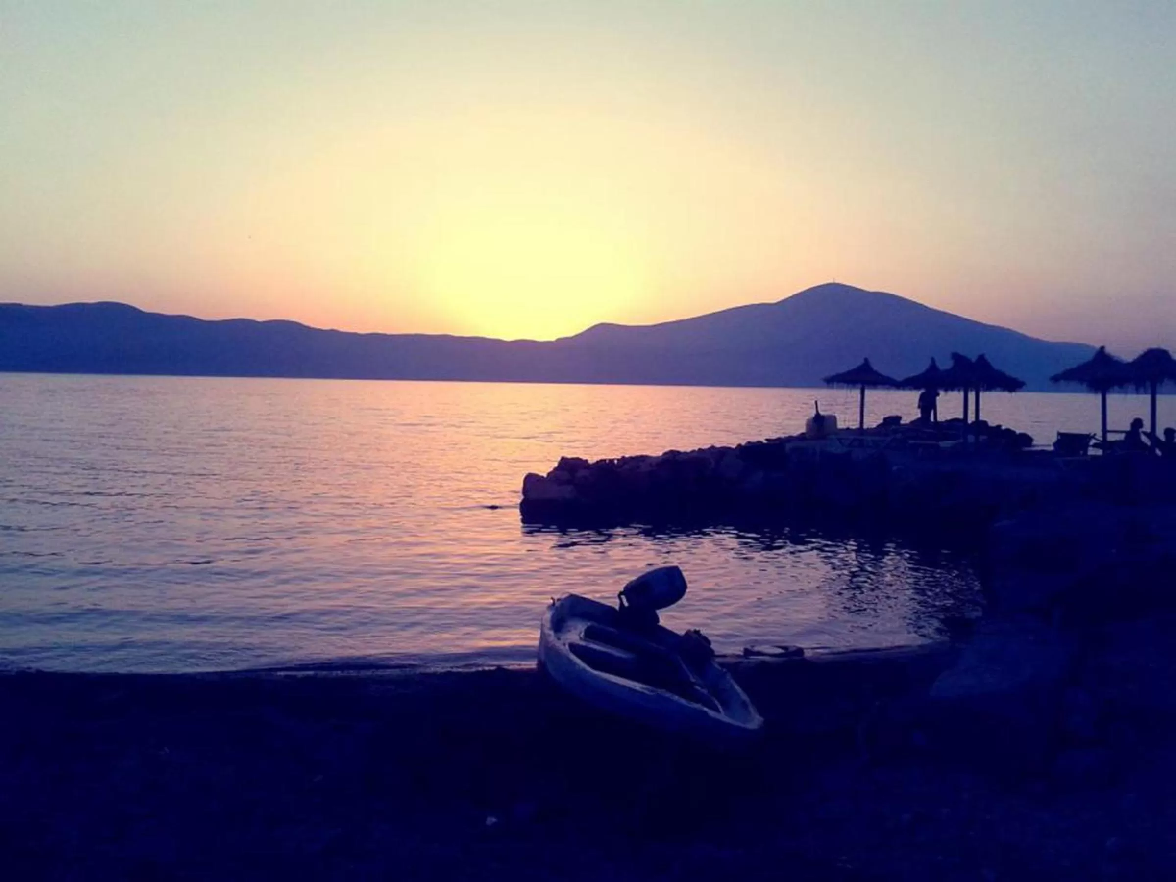 Beach in Hotel Alba-Gert