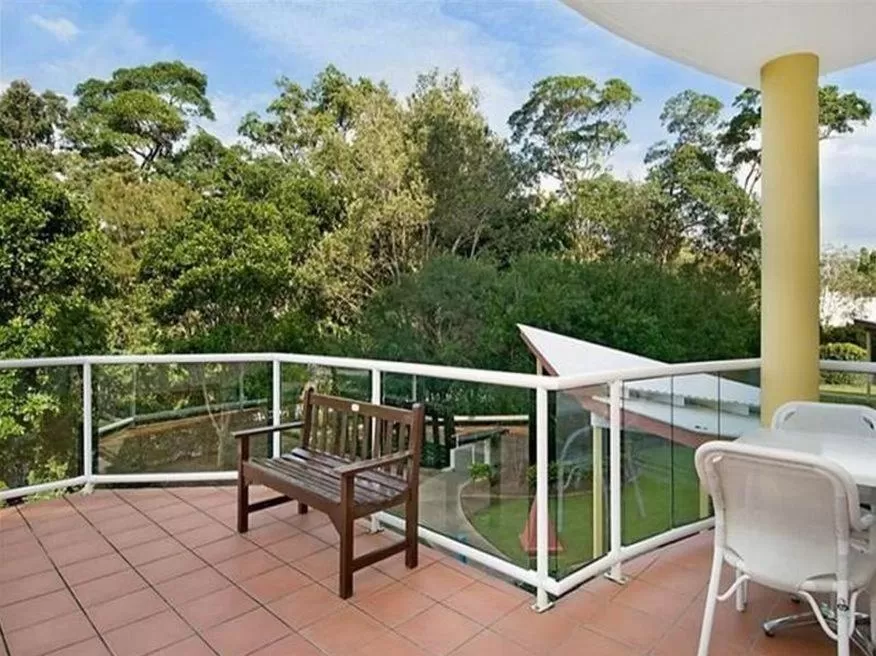 Balcony/Terrace in Magnolia Lane Apartments